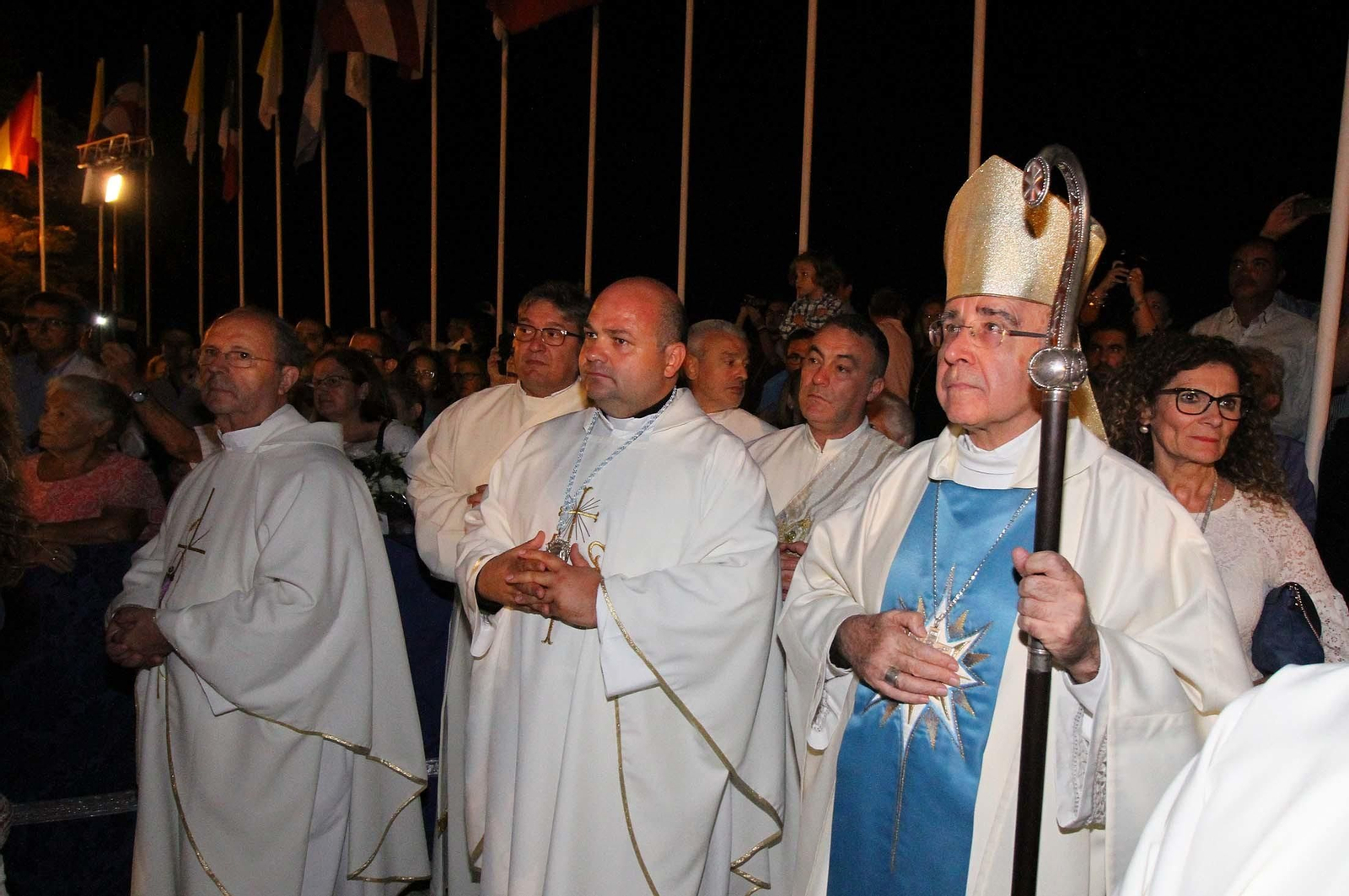 Imágenes de la Clausura del Jubileo de la Cinta en el XXV Aniversario de su Coronación.