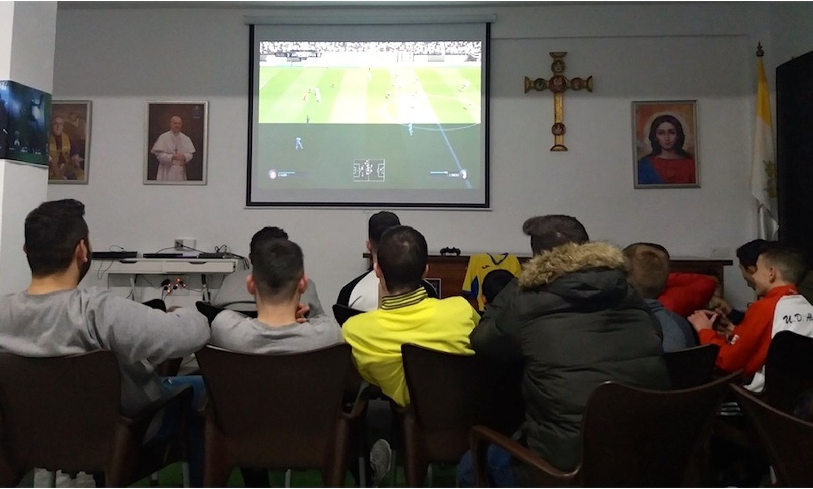 Torneo FIFA ’19 para niños de la parroquia de Tabernas.