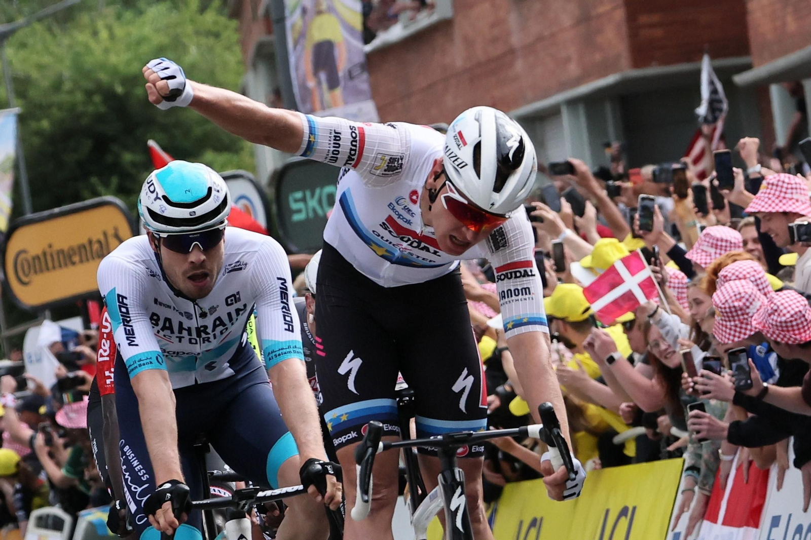 Las mejores fotos del Tour de Francia | Etapa 3