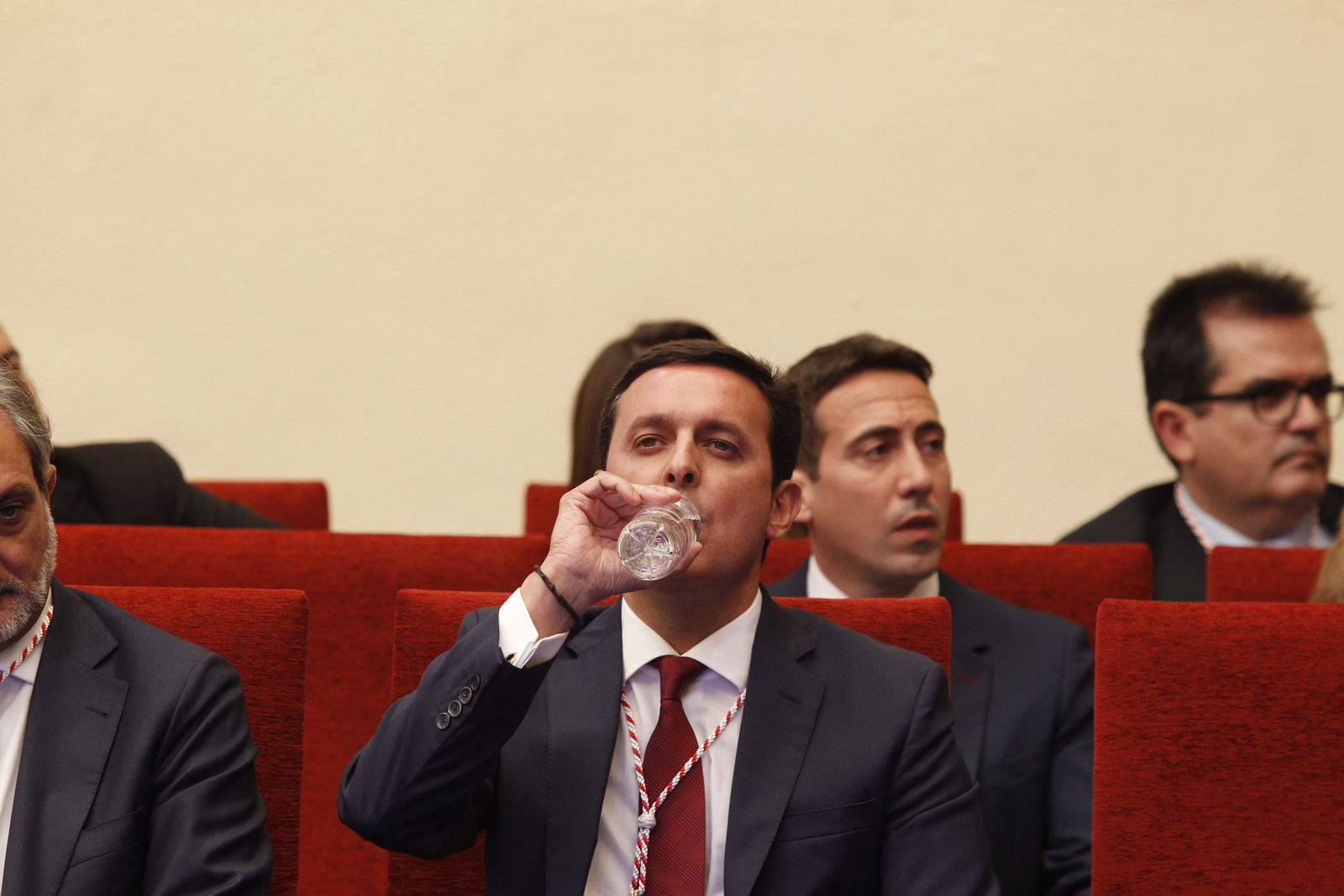 Pleno investidura Presidente Diputación de Almería. Javier Aureliano García