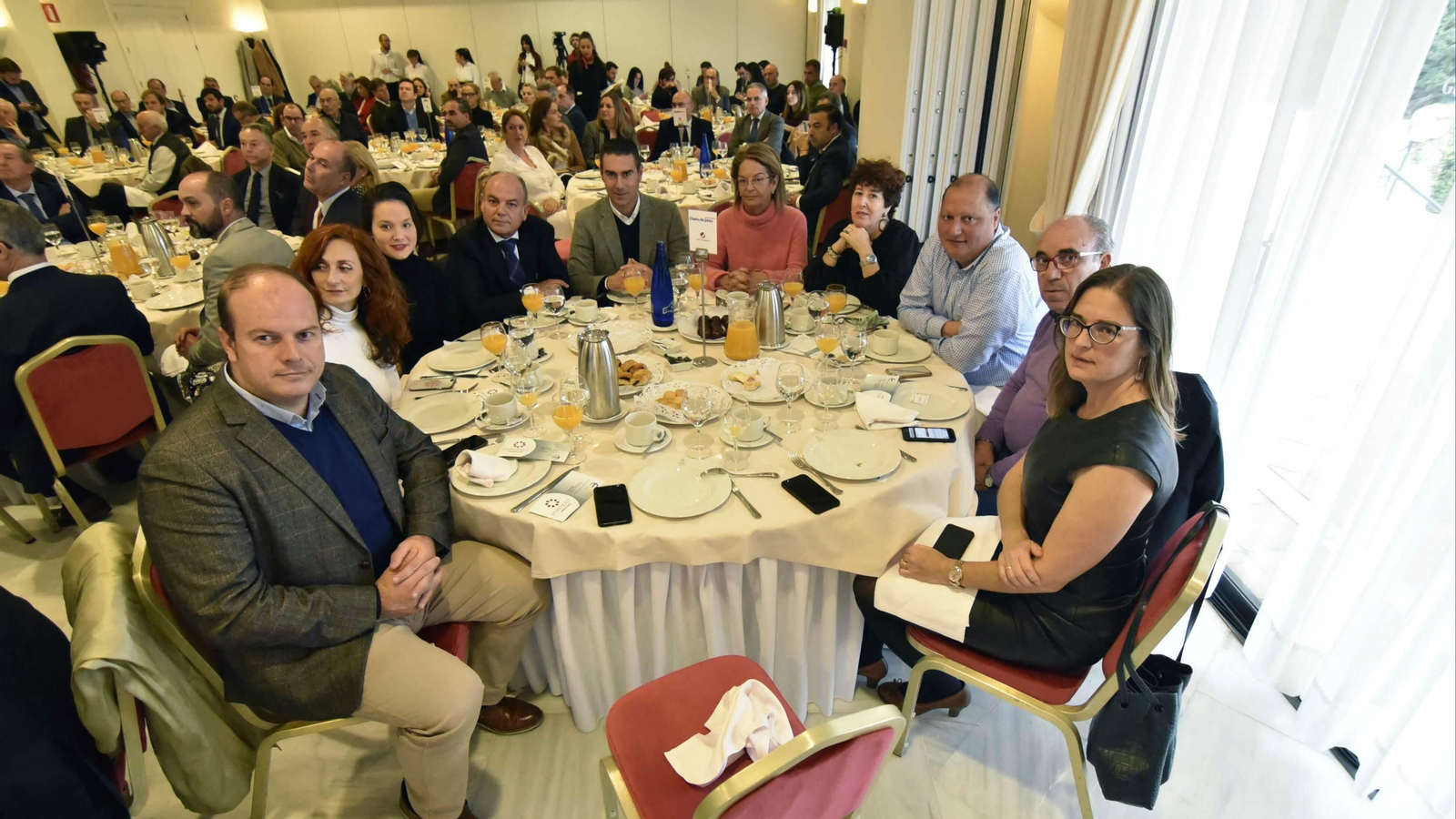 Las mejores fotos del Foro Joly con Juan Bravo