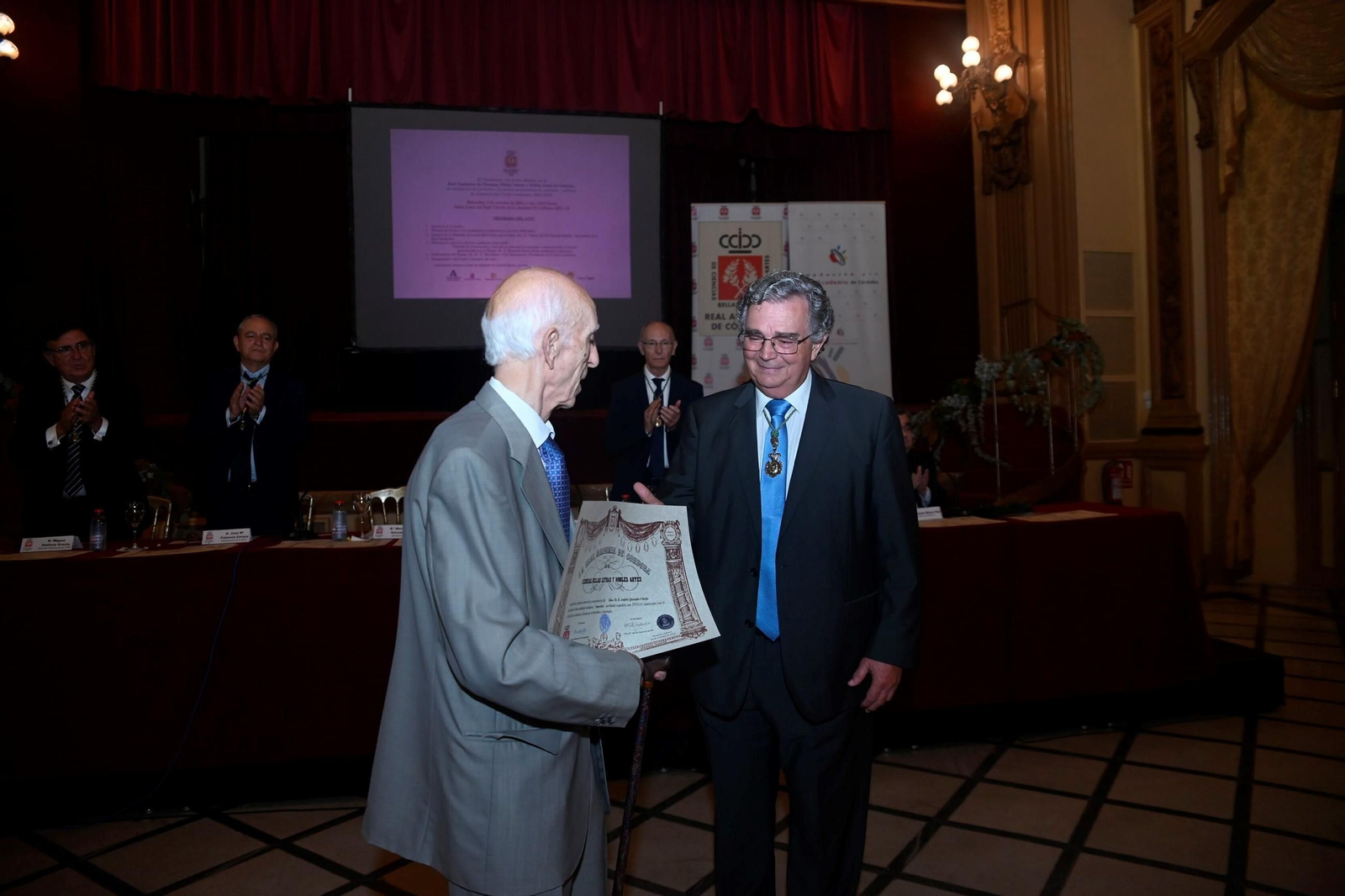 El inicio del curso 2024-2025 de la Real Academia de Córdoba, en imágenes