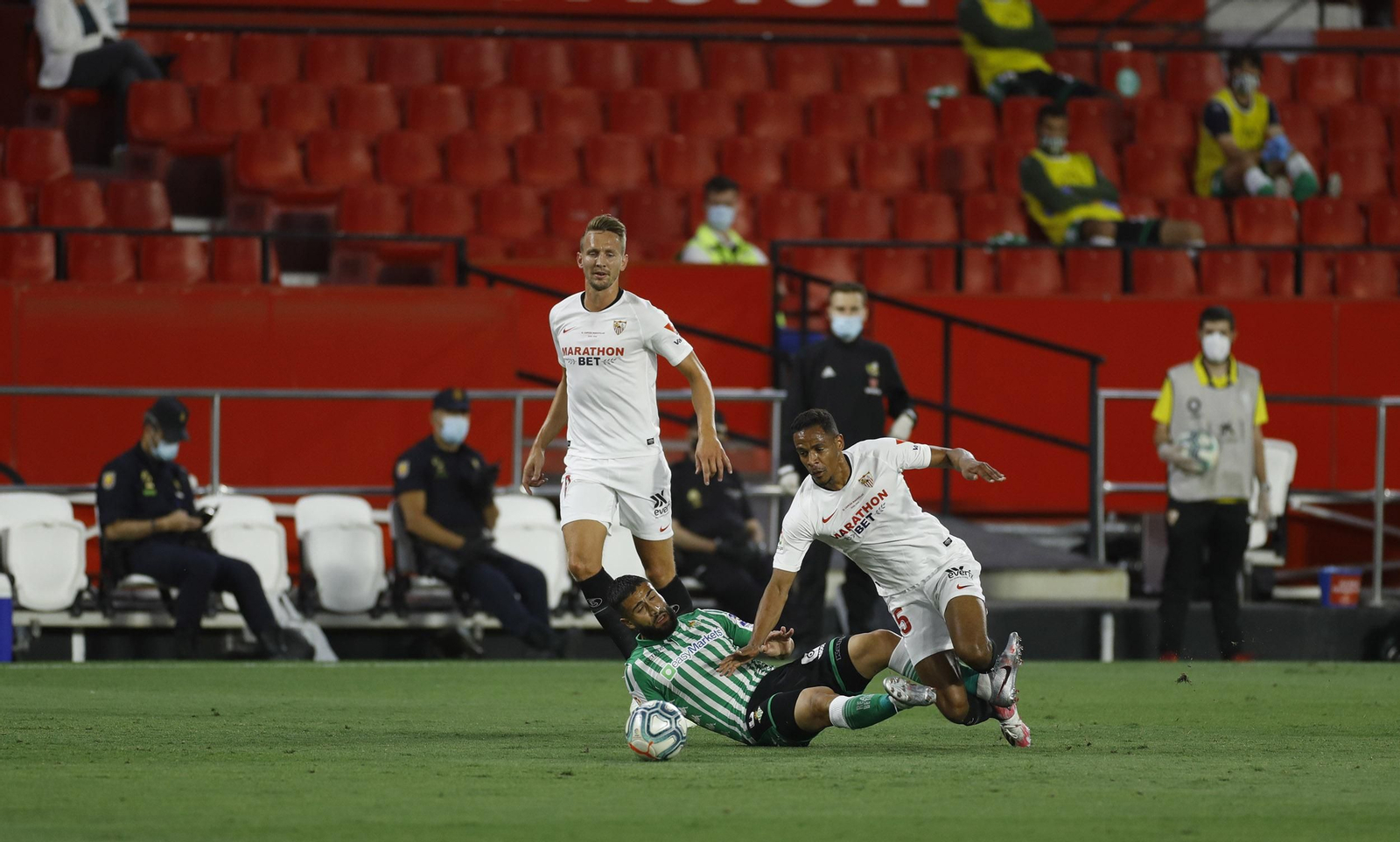 Las imágenes del Sevilla FC-Betis