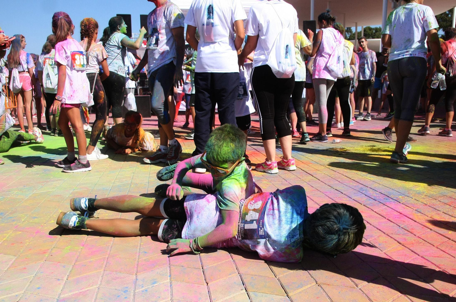 La Music Run Colors en imágenes