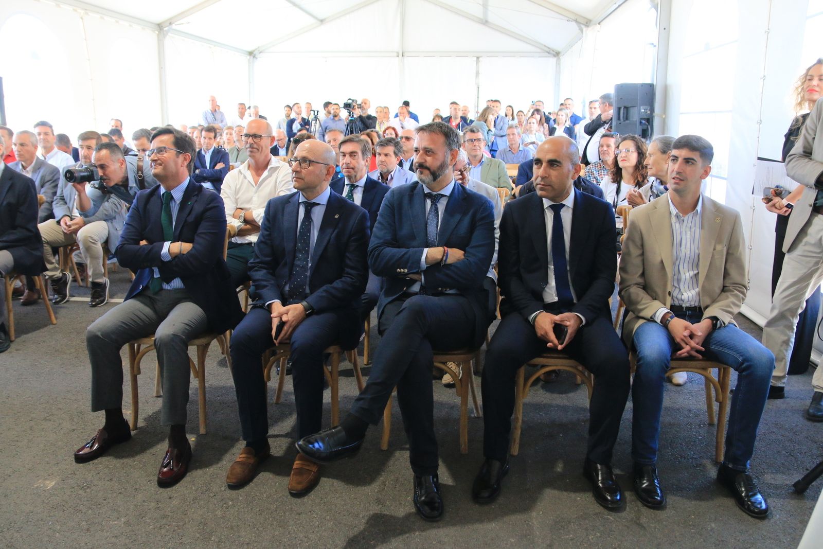 La inauguración del Centro de Investigación Bellavista de Rijk Zwaan, en imágenes