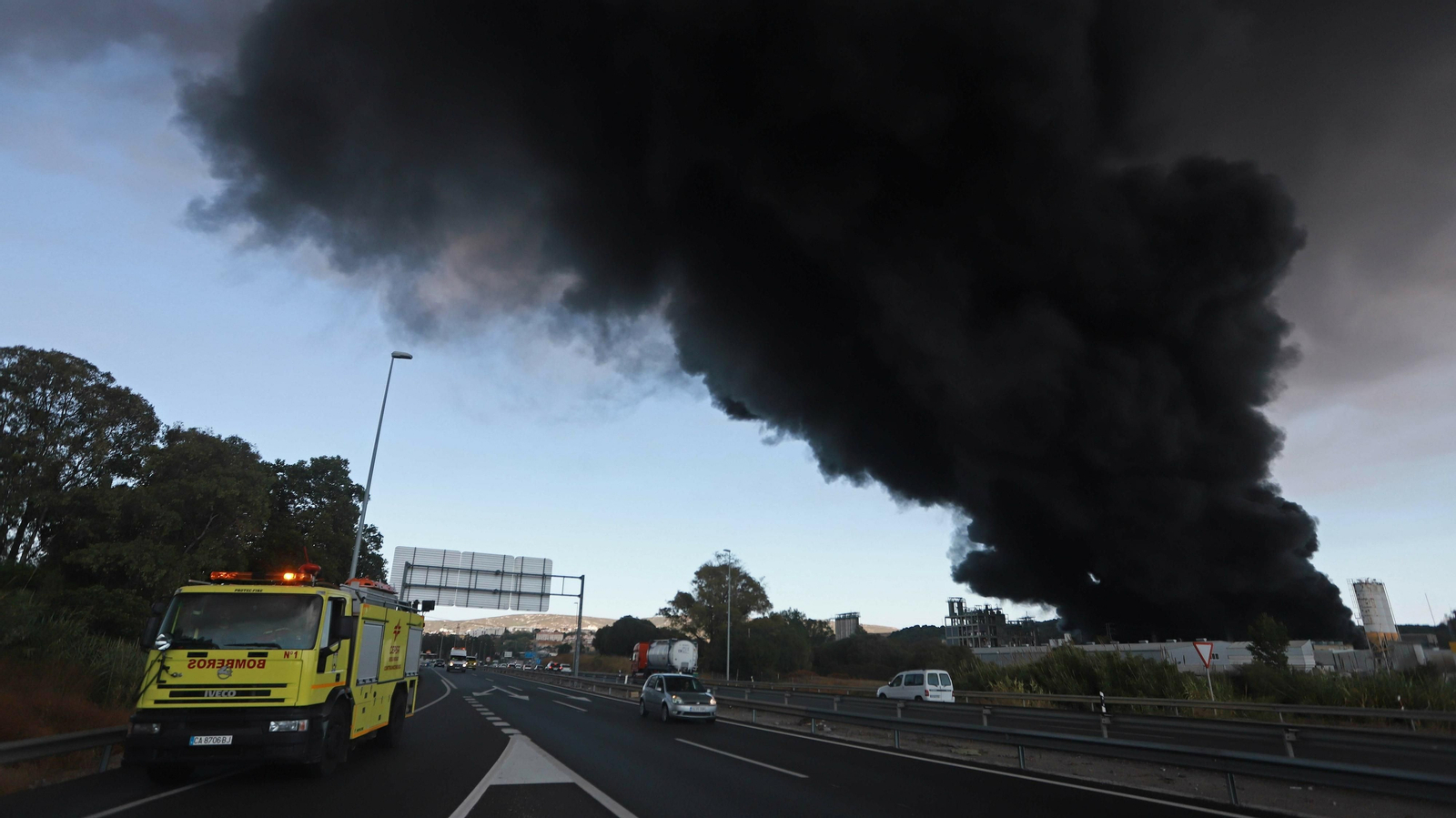 Incendio en Indorama