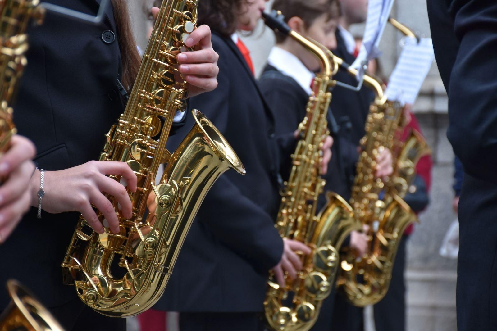 El certamen de bandas En Clave de Pasión de Pozoblanco, en fotografías