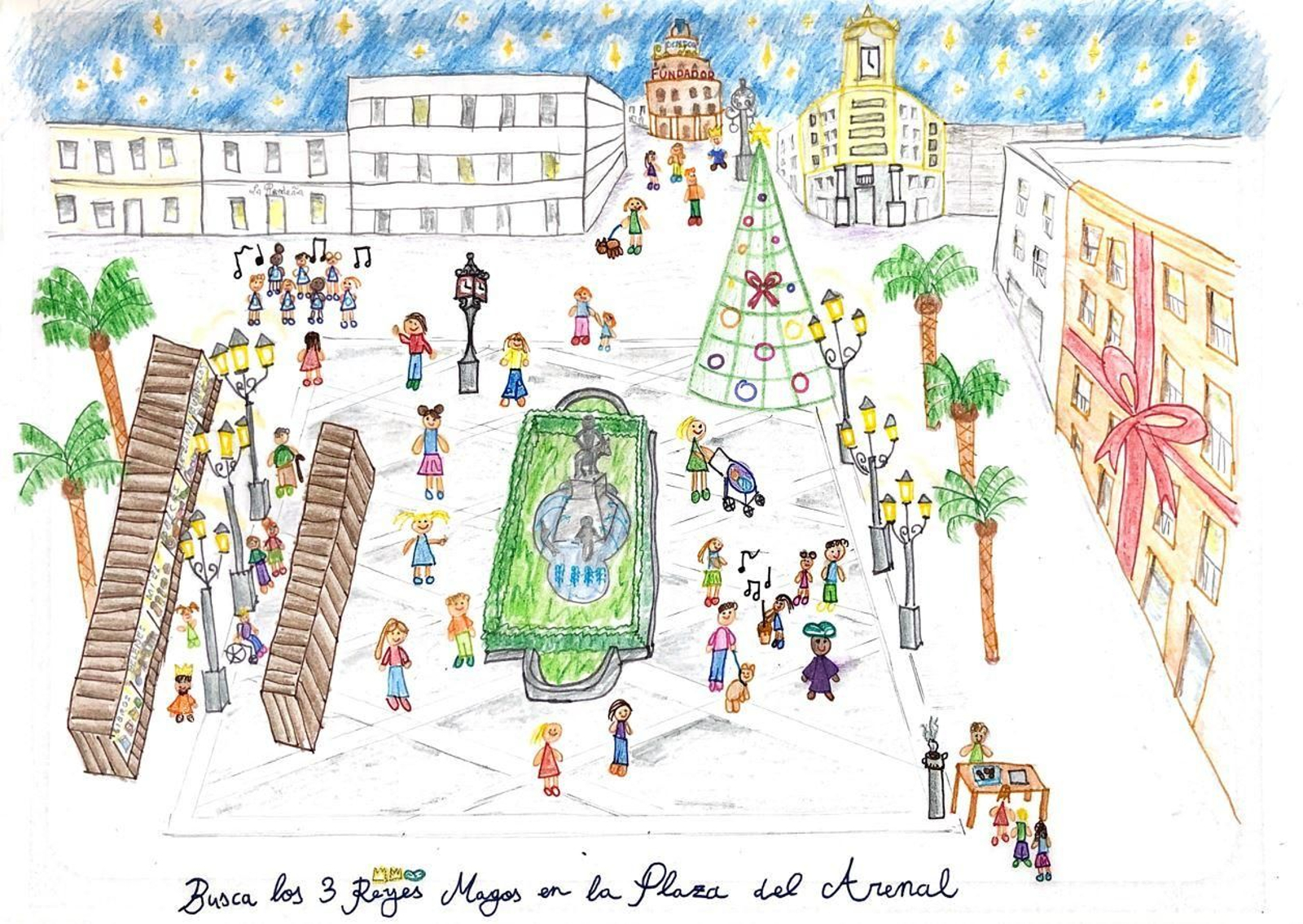 Marina González Salido. Colegio Alfonso El Sabio.