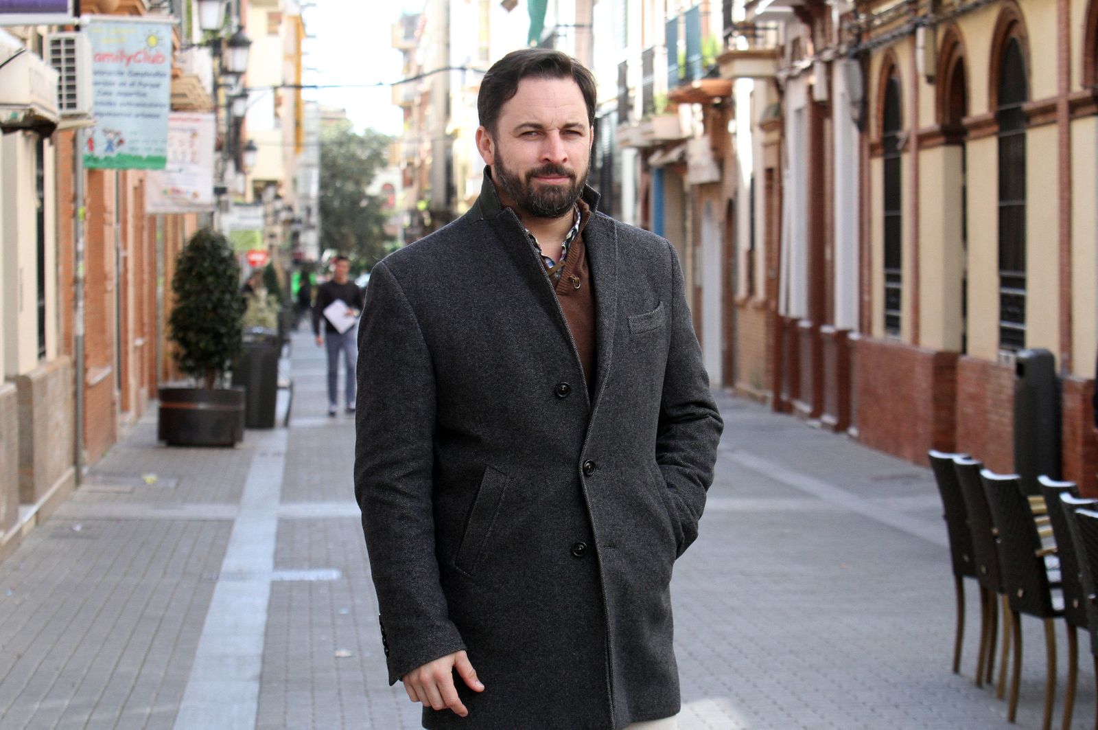 Santiago Abascal.