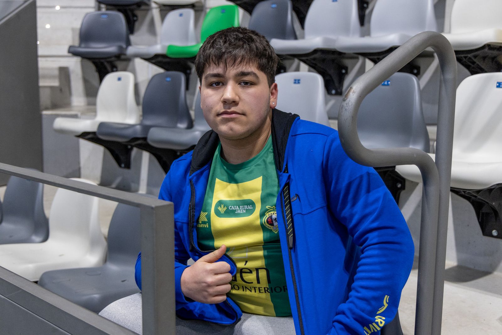 Las mejores imágenes de las tablas entre Jaén Paraíso Interior FS y Noia Portus Apostoli