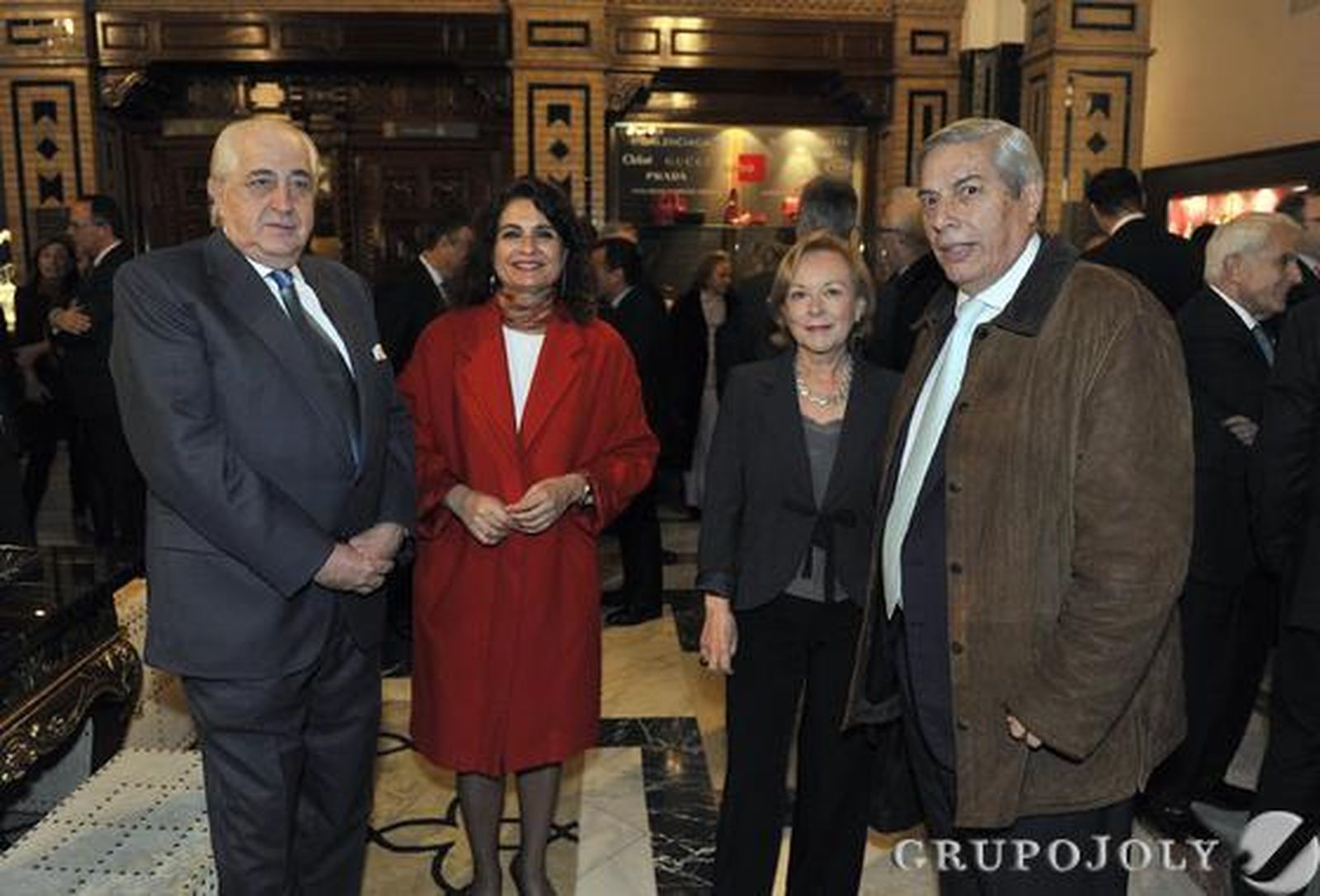 Enrique Ruiz, María Jesús Montero, Antonia Iborra y José Aureliano Recio./ Antonio Pizarro/Juan Carlos Vázquez/ Juan Carlos Muñoz/Belén Vargas