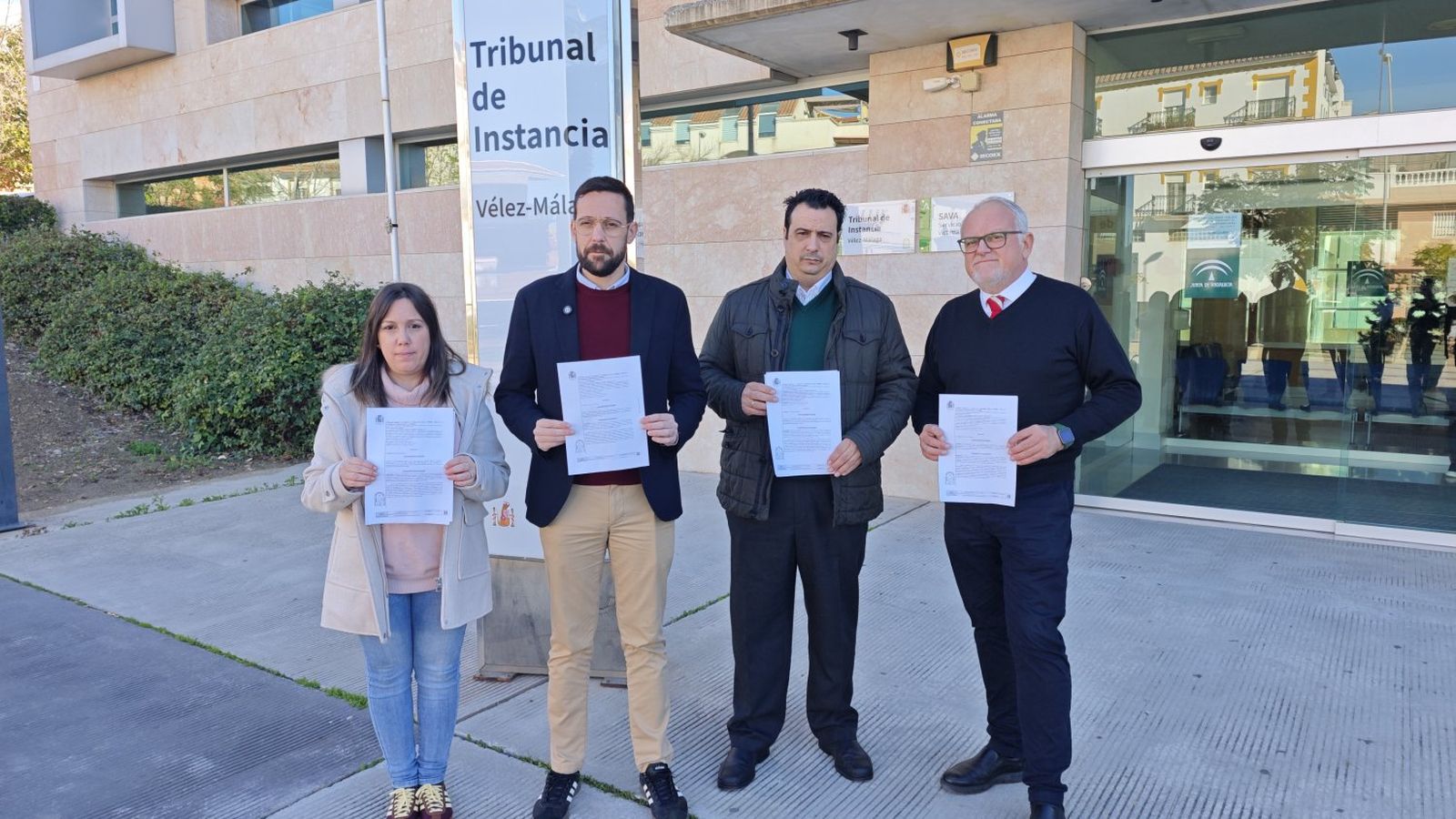 El portavoz del PSOE en el Ayuntamiento de Vélez-Málaga, Víctor González.