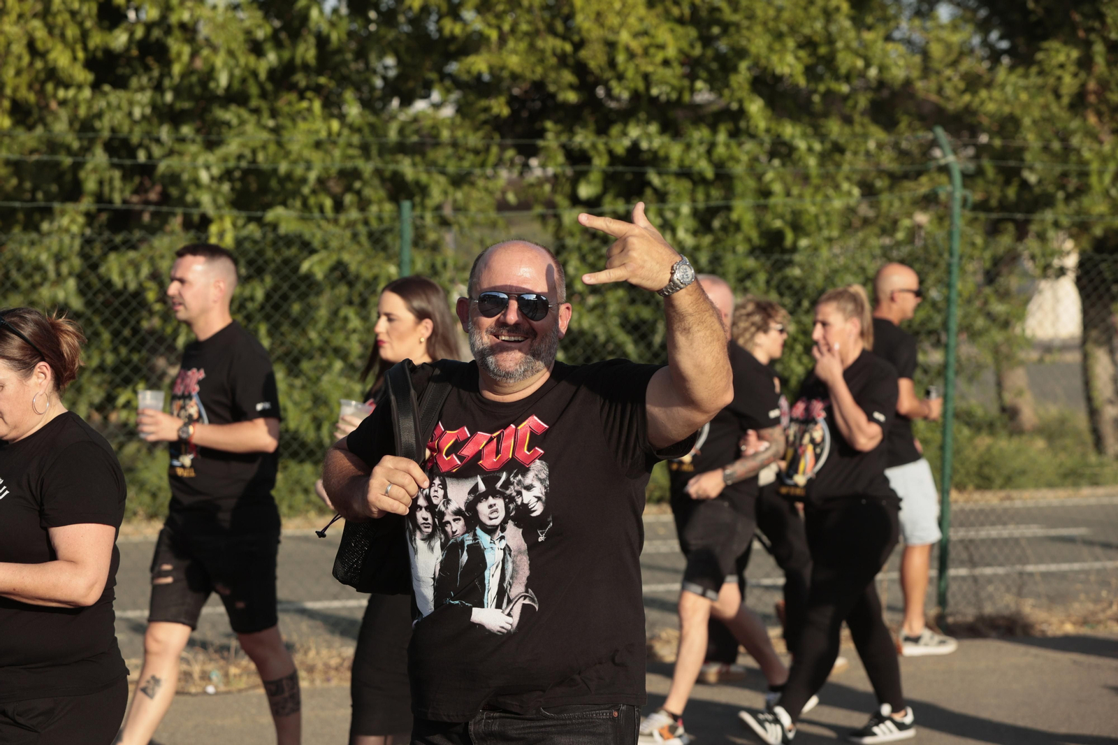 Búscate en el concierto de AC/DC en Sevilla