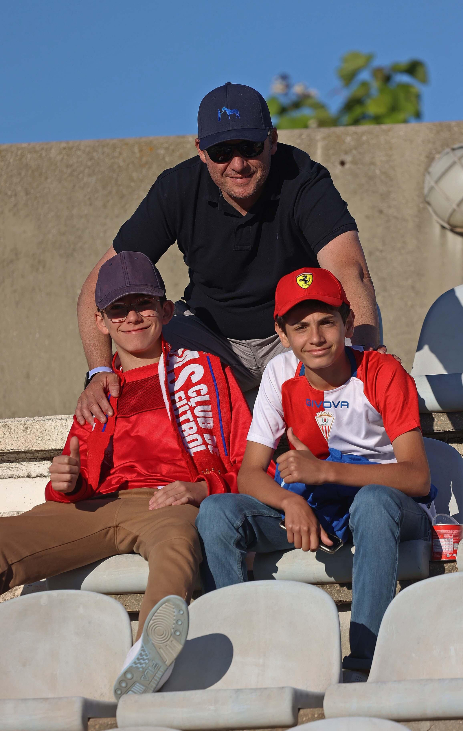 Búscate en el Nuevo Mirador durante el Algeciras - Castellón de Primera RFEF