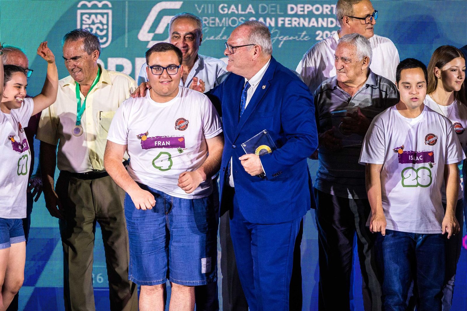 Las imágenes de la Gala del Deporte en San Fernando