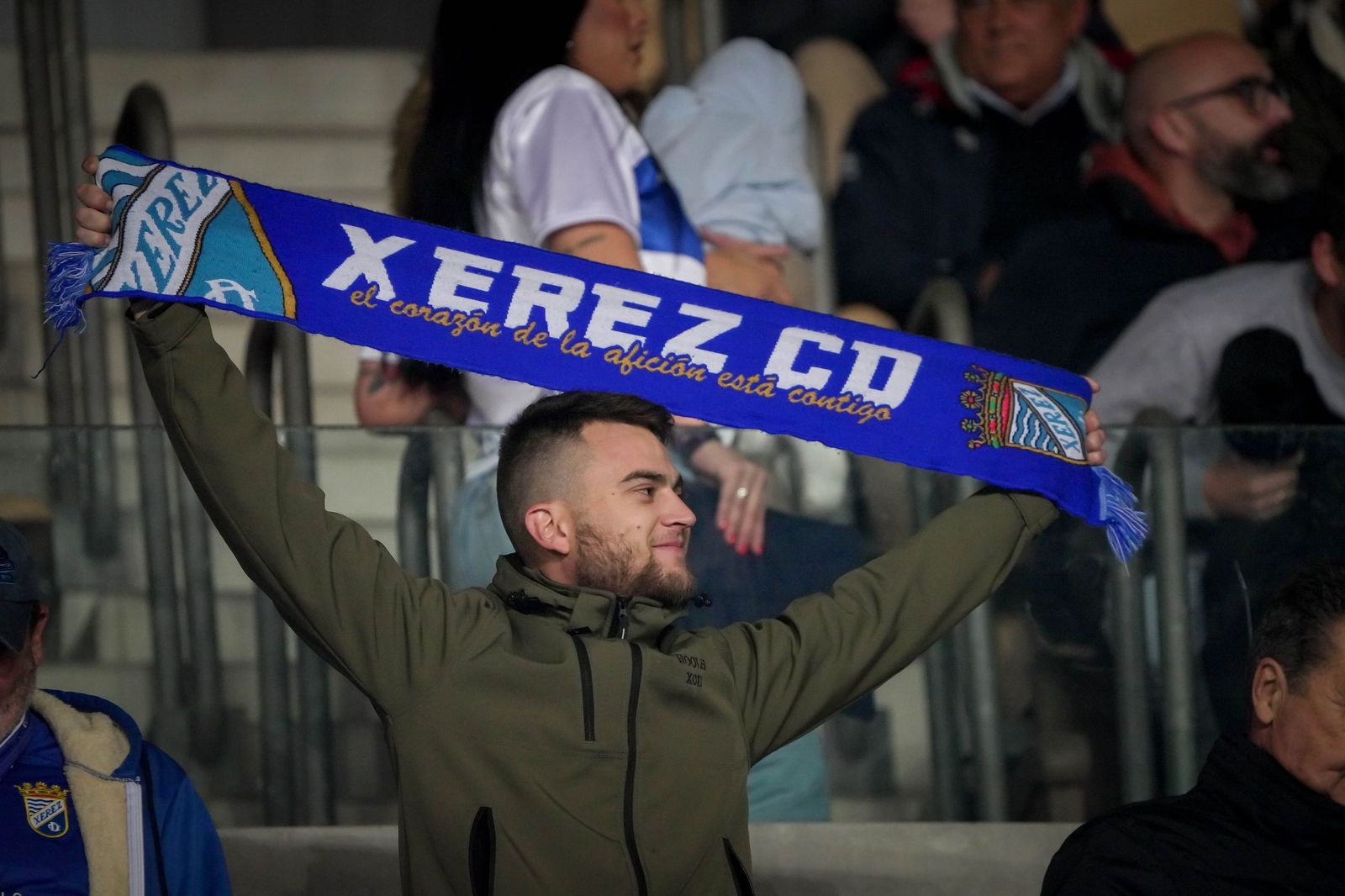 Búscate en el  partido del Xerez CD - Xerez DFC