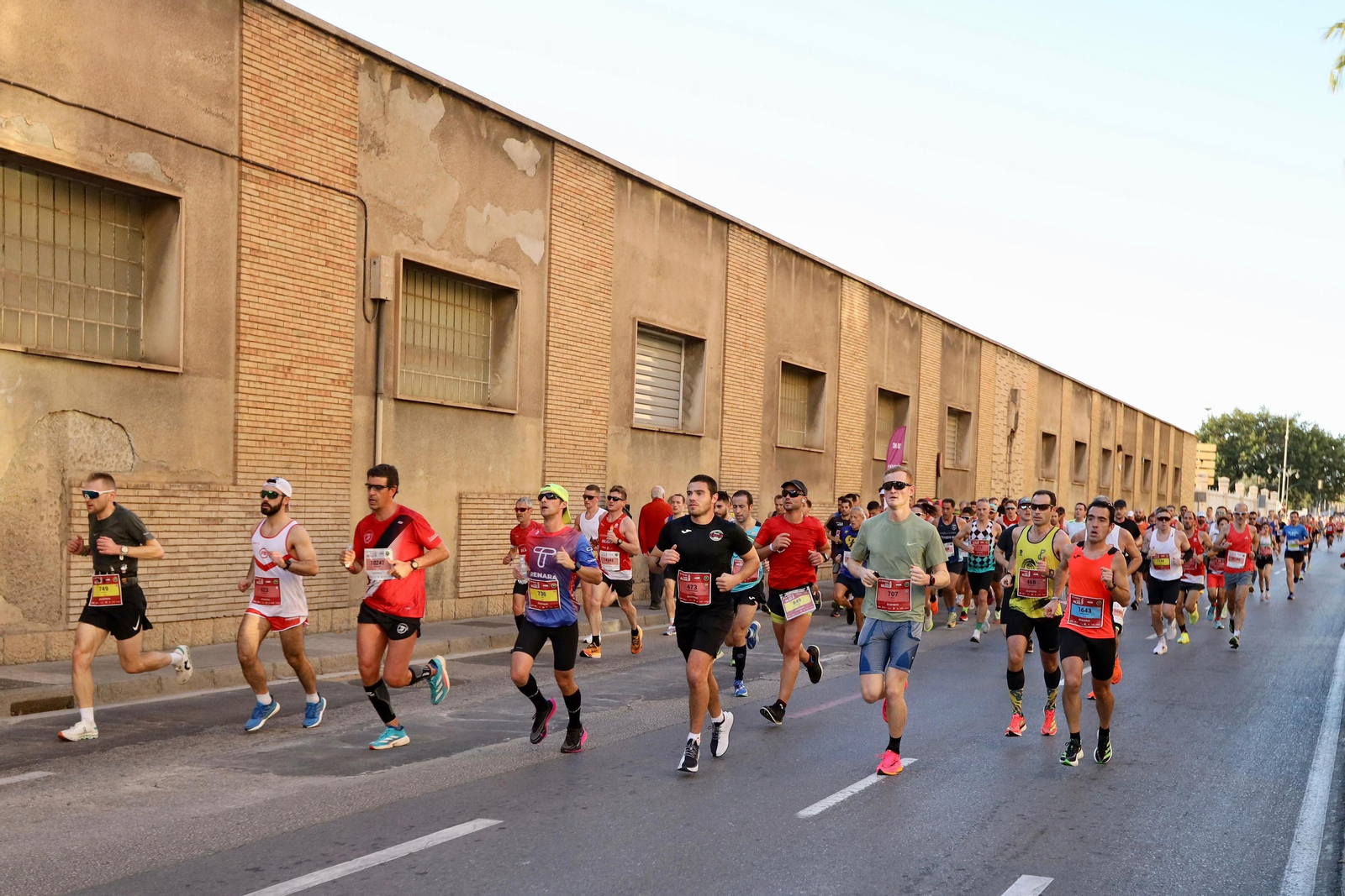 Las fotos de la Maratón de Málaga 2023