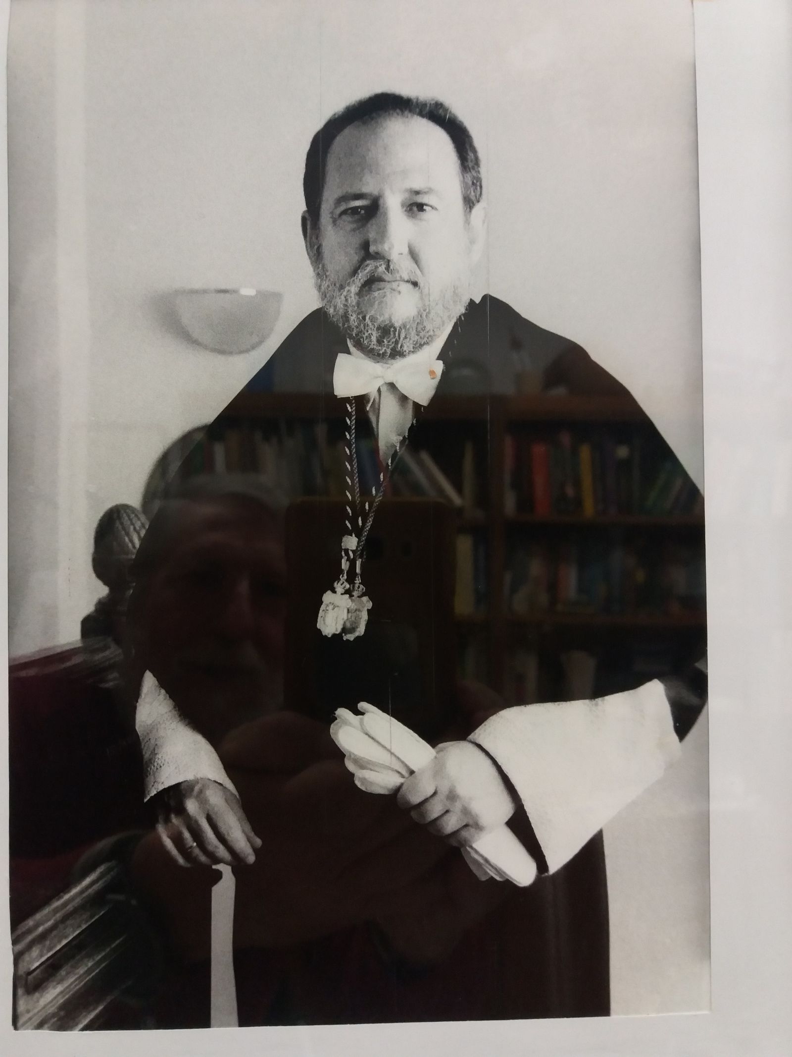 Cuando consiguió la cátedra