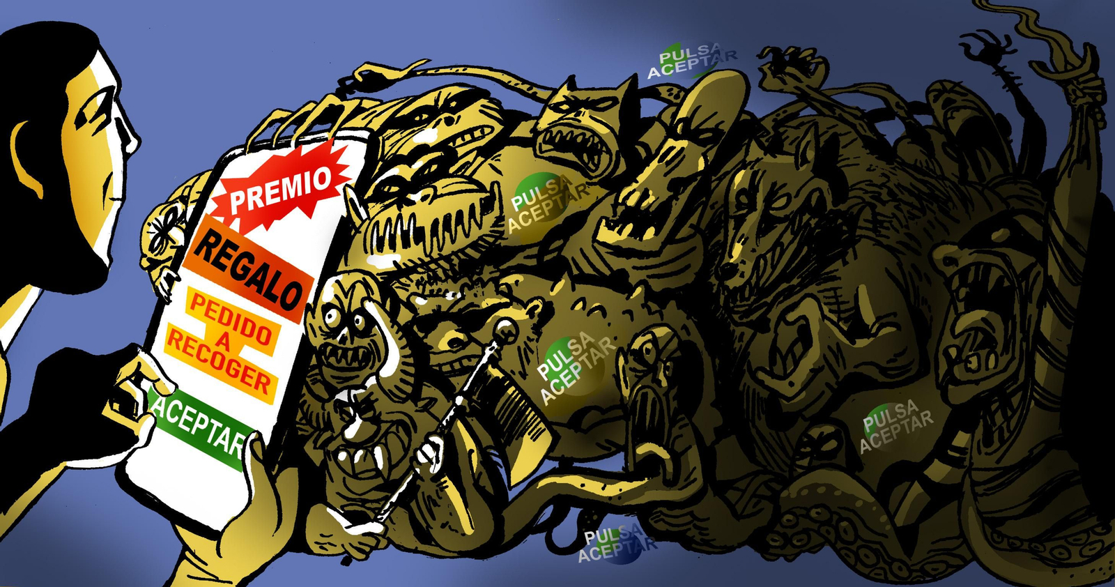 Las tres estafas del móvil más de moda en Sevilla