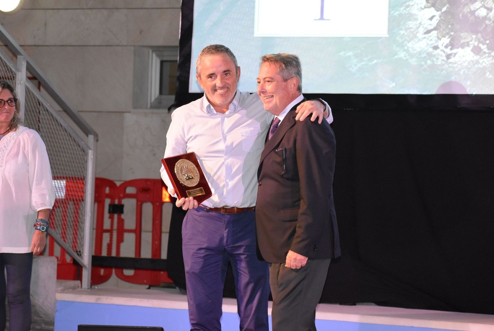 Imágenes de la Gala Anual de la Federación Andaluza de Vela
