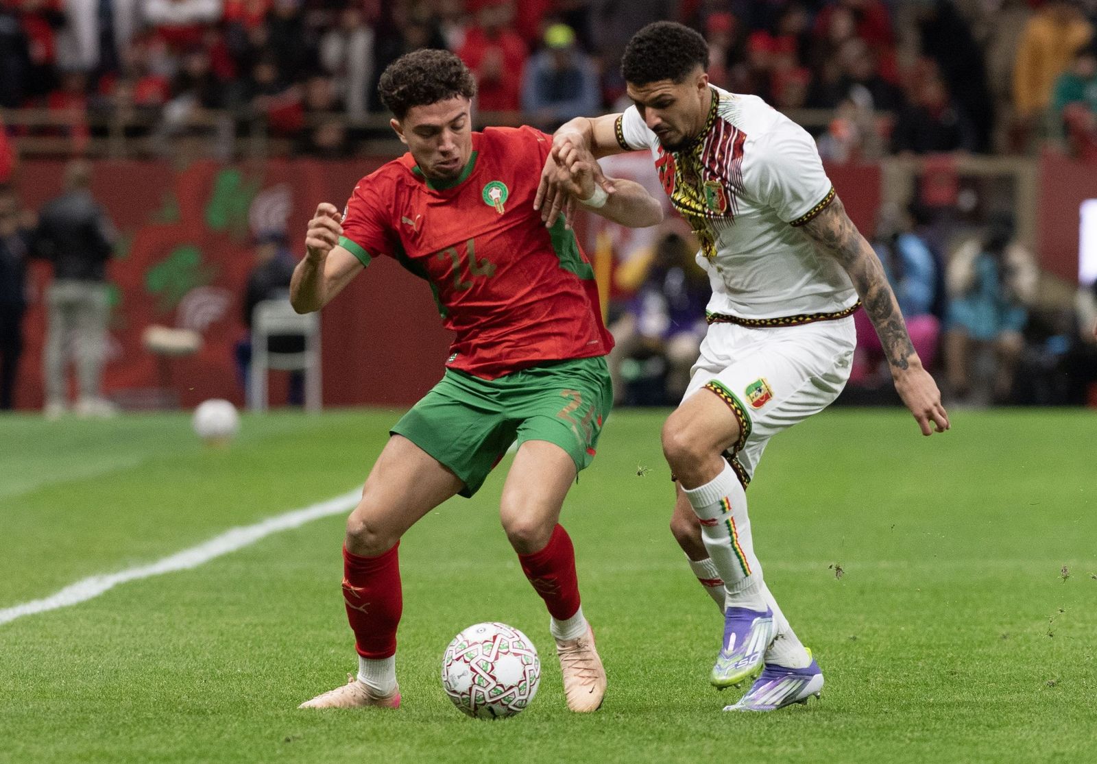 Brahim Díaz brilla, pero Marruecos pincha