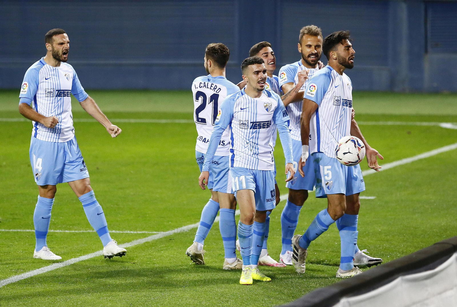 Las fotos del Málaga CF - Lugo