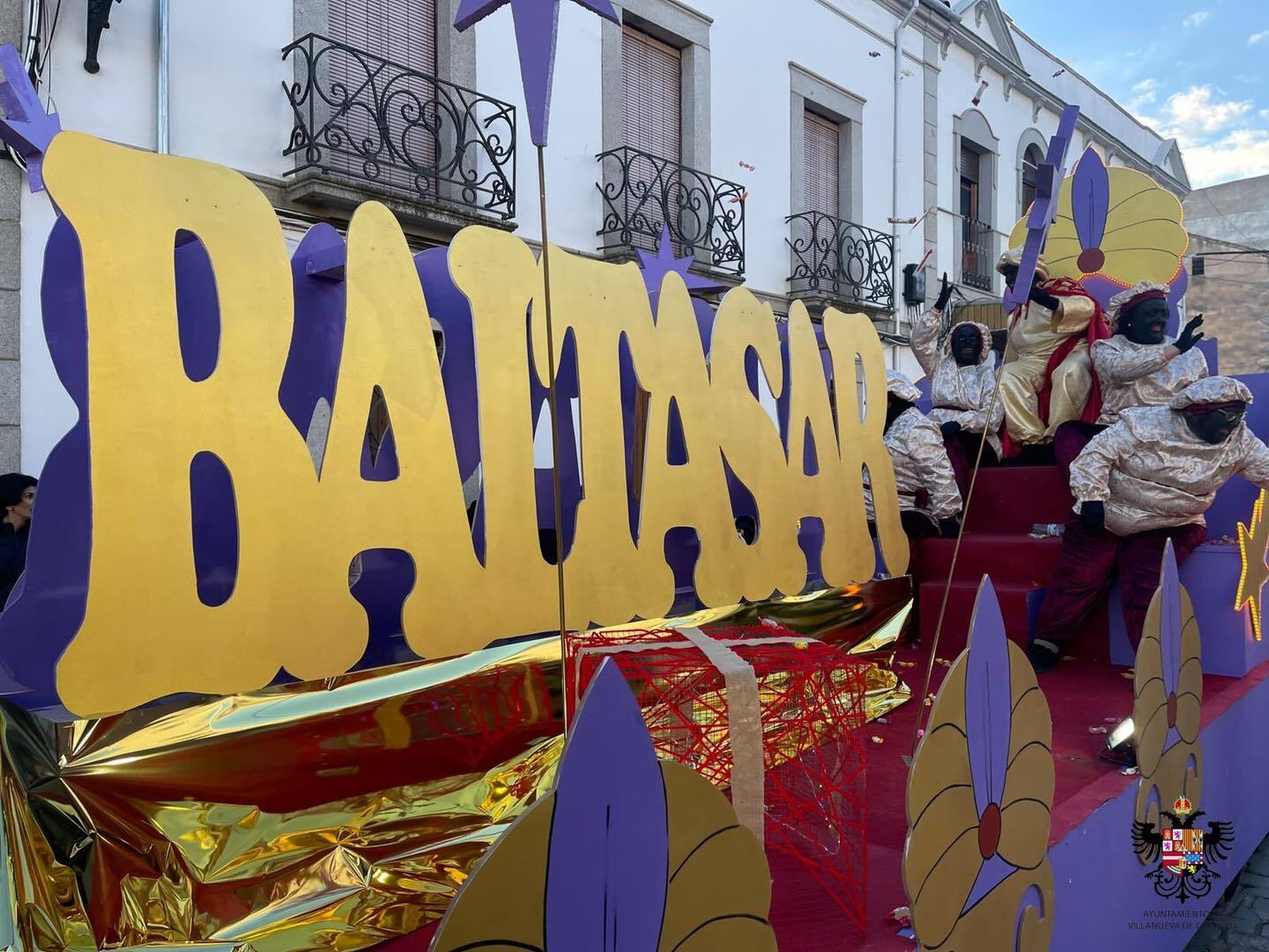 La Cabalgata de Reyes de Villanueva de Córdoba, en imágenes