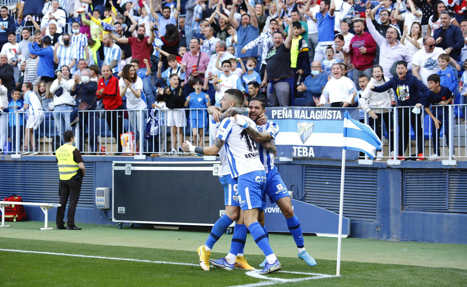Las fotos del Málaga CF-Real Valladolid