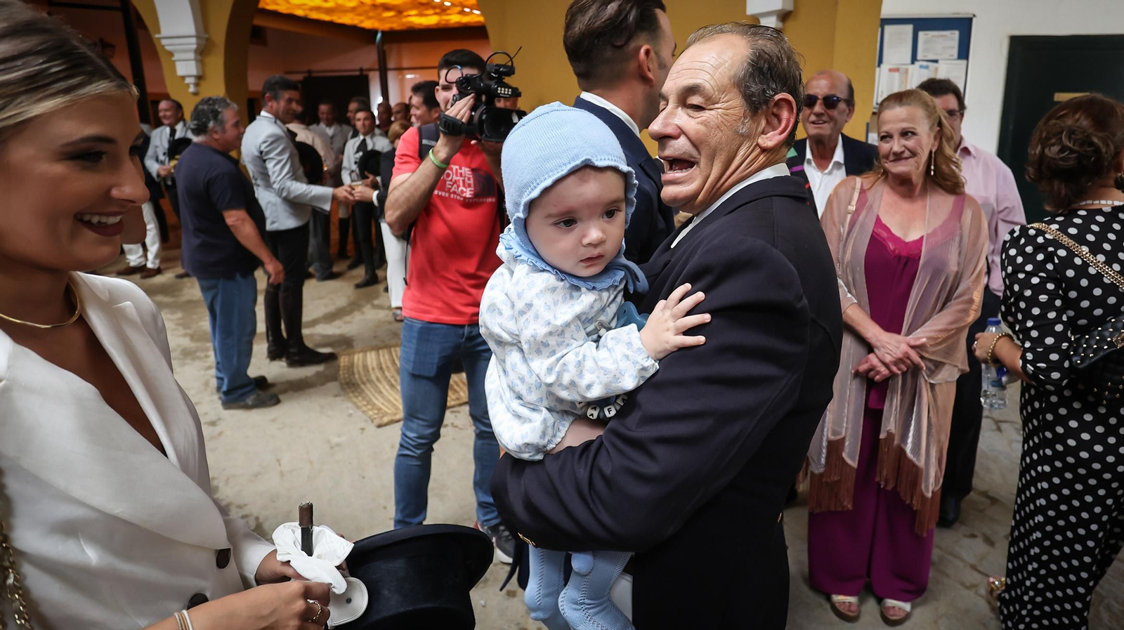 Emocionante despedida a Rafael Soto en la Real Escuela