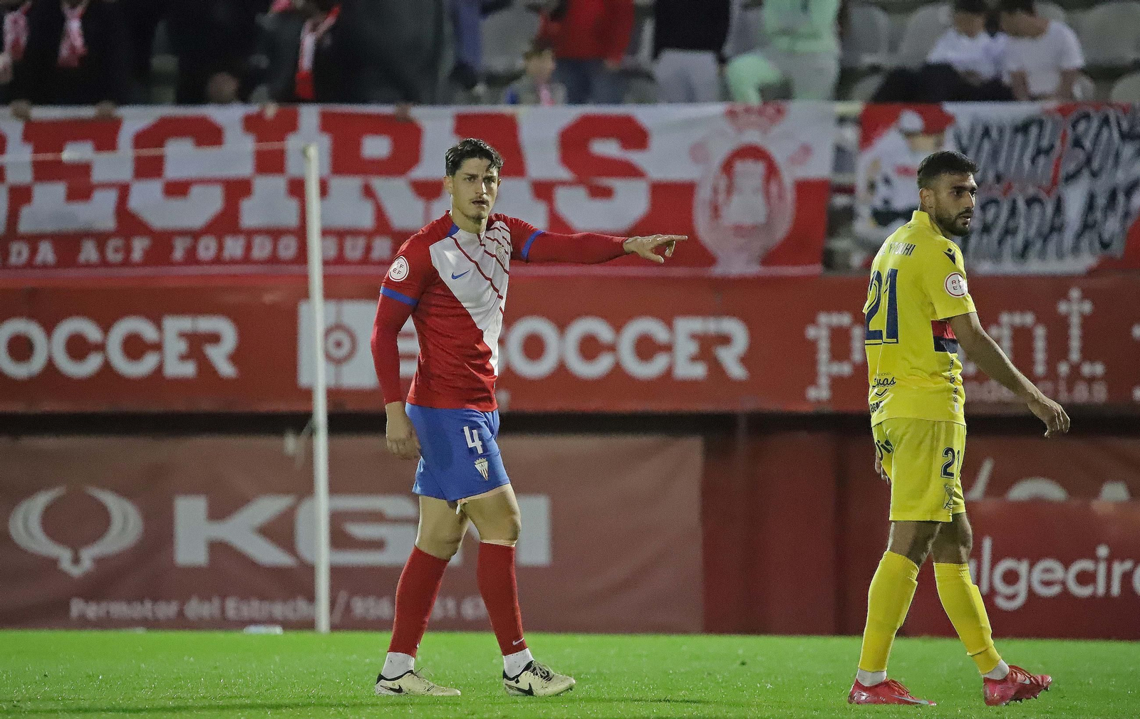 Las mejores fotos del Algeciras - Sanluqueño de Primera Federación