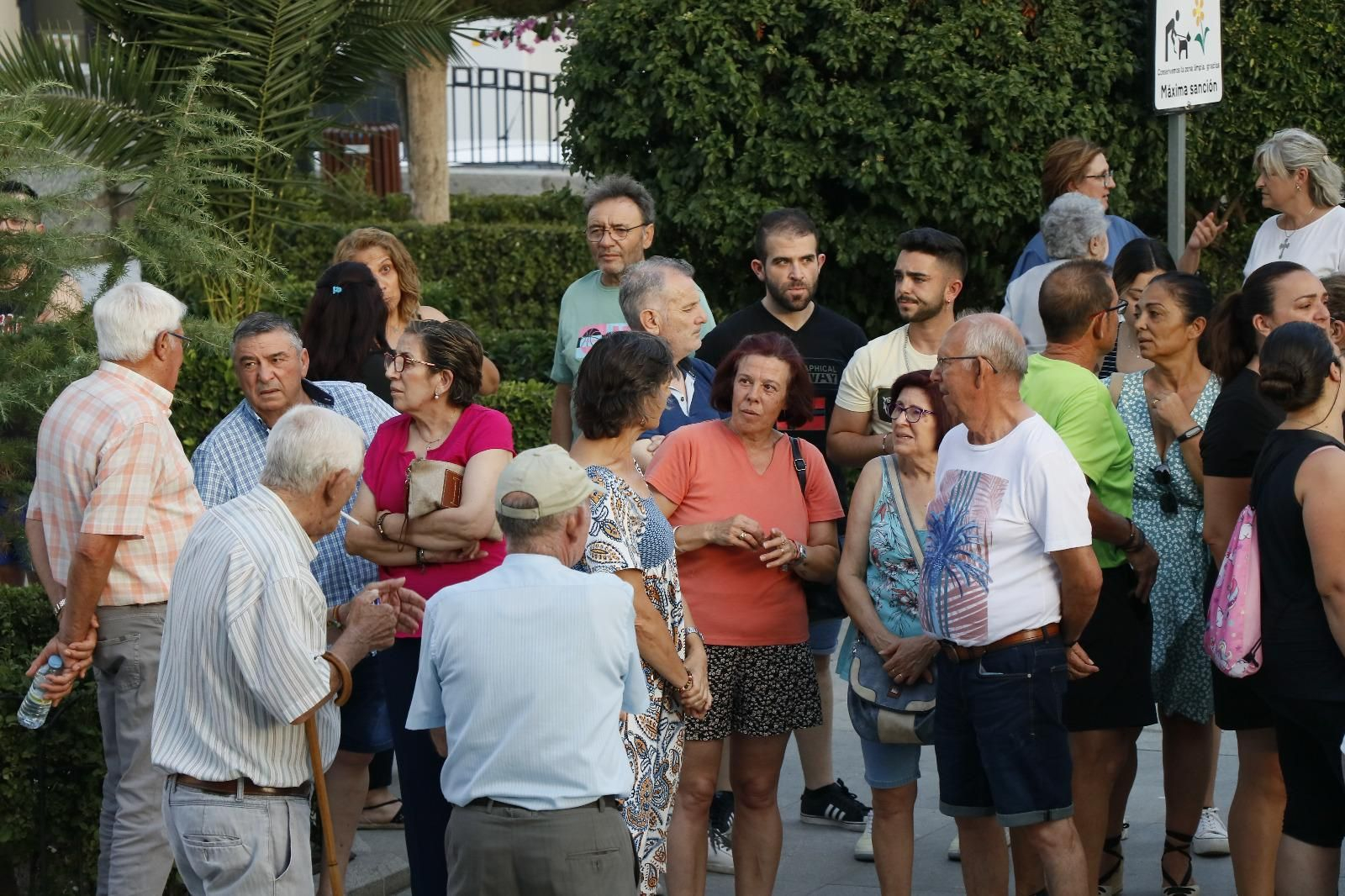 La protesta en Belalcázar por la crisis del agua, en imágenes