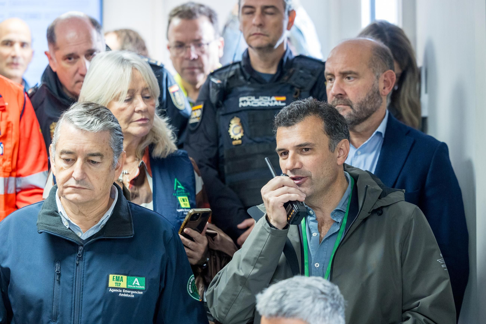 Todas las imágenes del simulacro de tsunami en Cádiz