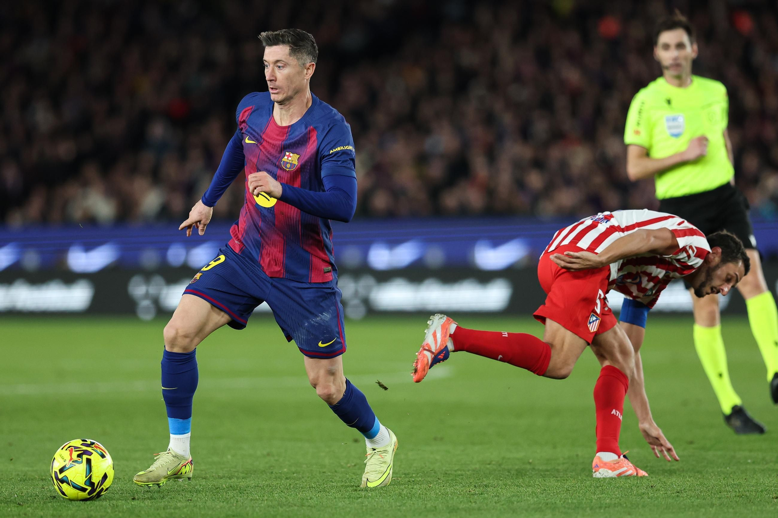 Las mejores fotos del Barcelona-Atlético de Madrid