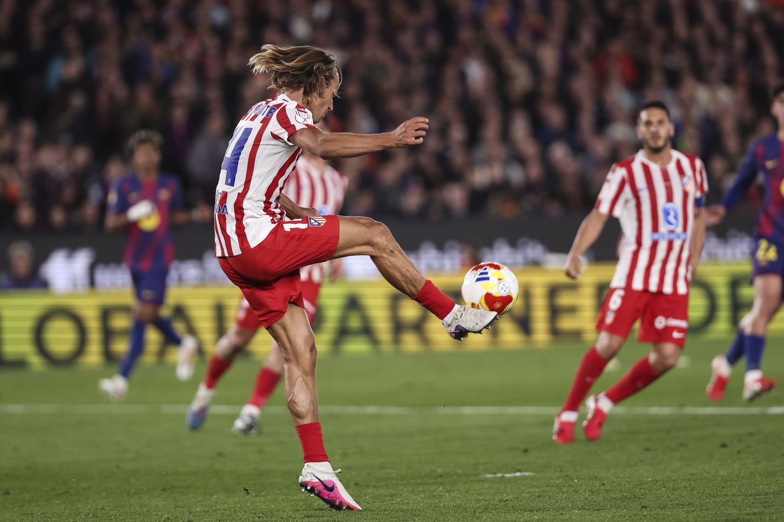 Las fotos del Barcelona-Atlético de Madrid