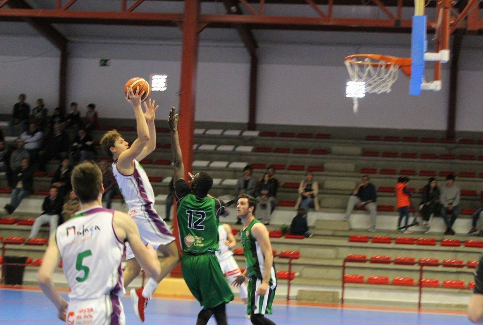 Alessandro Scariolo entra a canasta.