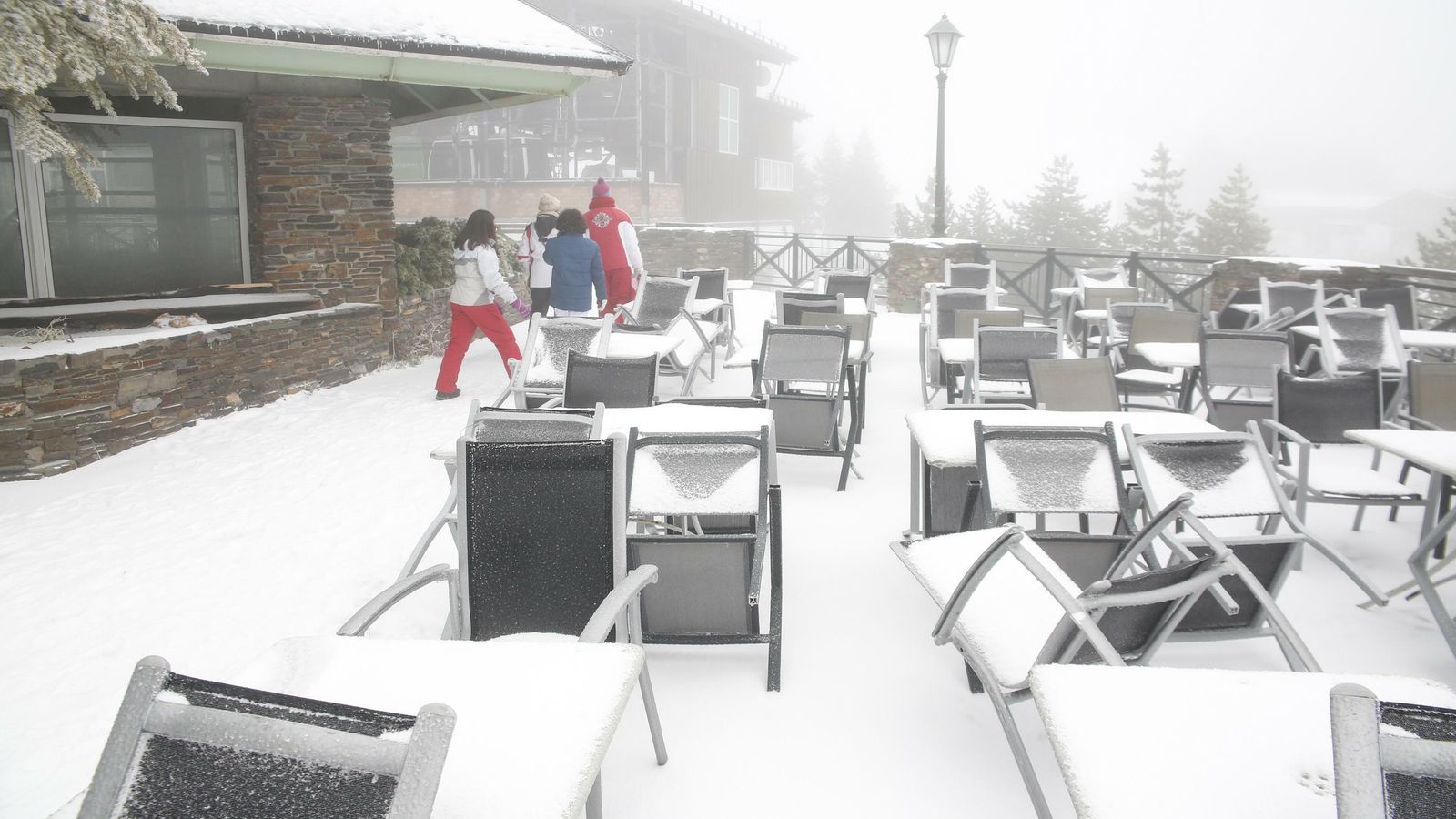 Aspecto de la estación