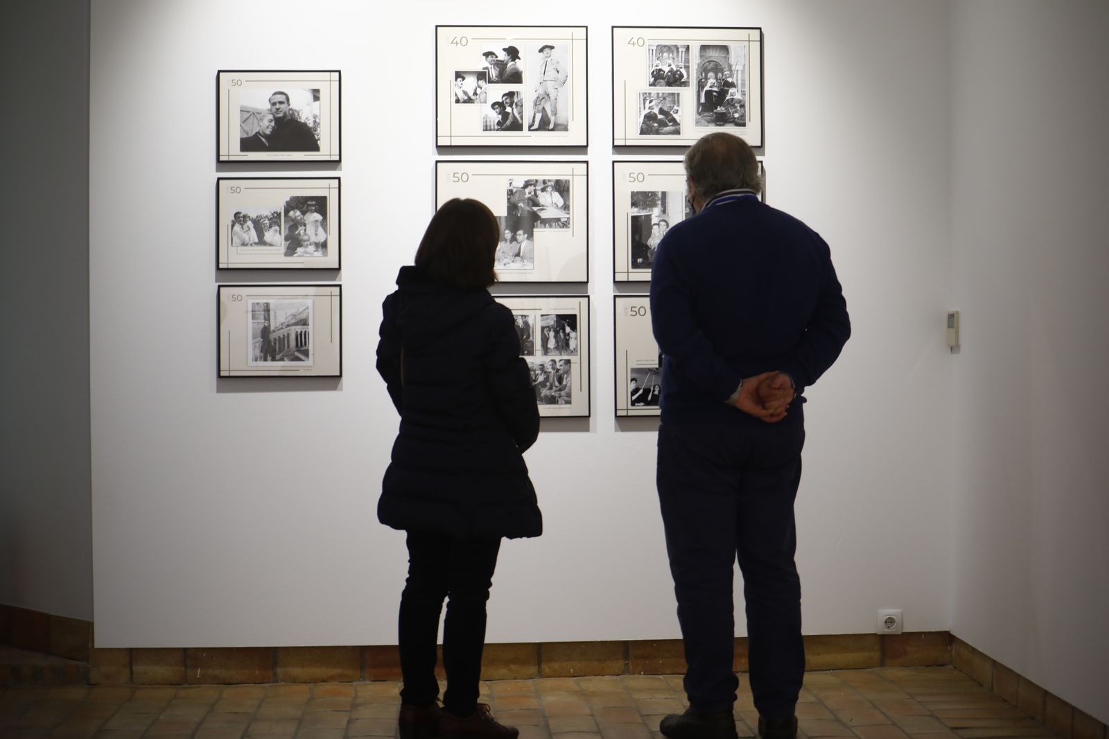 La exposición 'El festín infinito' en honor a Ginés Liébana, en fotografías