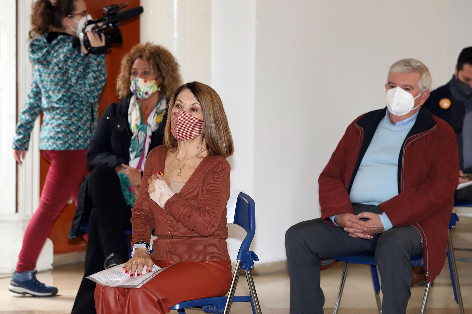 Imágenes de la entrega de los premios "Cazaestigmas" de Feafes y nombramiento de Jesús Quintero como embajador de la Salud Mental