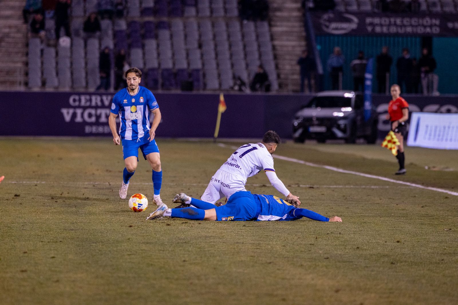 Las mejores imágenes del Real Jaén - Lorca Deportiva