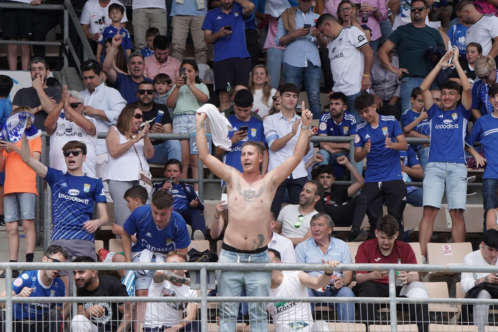 Búscate en el Xerez CD-Gerena en Chapín que deja al Deportivo acariciando el ascenso