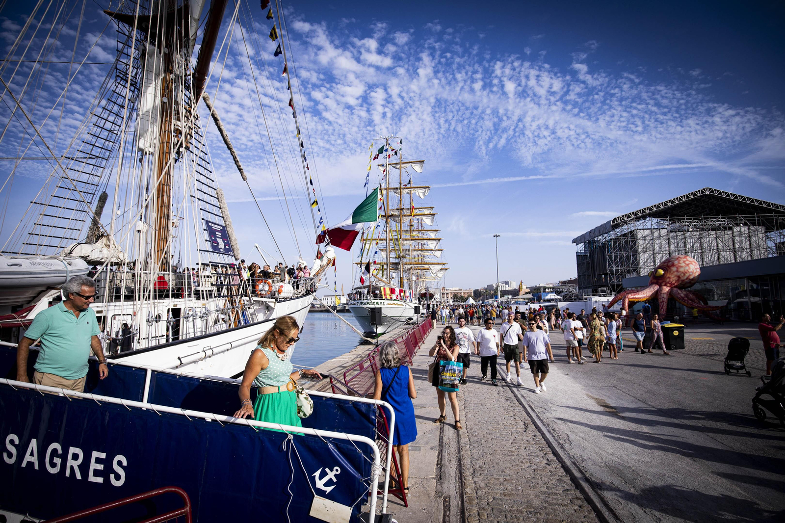 Las imágenes del jueves en la Gran Regata de Cádiz 2023