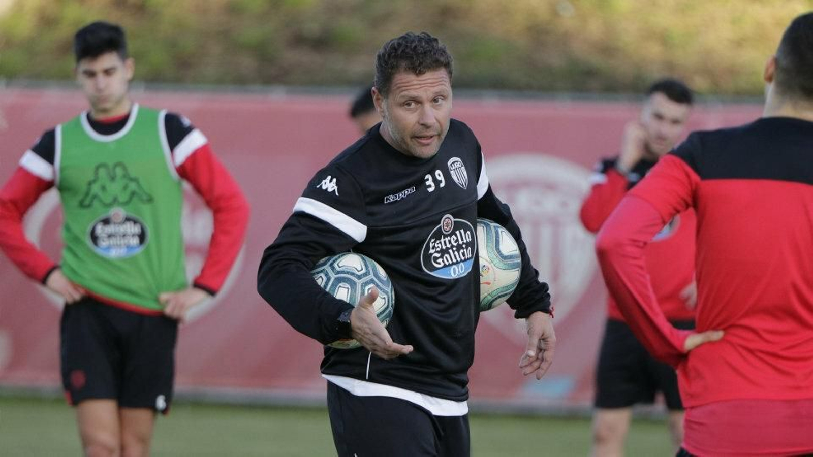 Curro Torres, durante una sesión de trabajo.