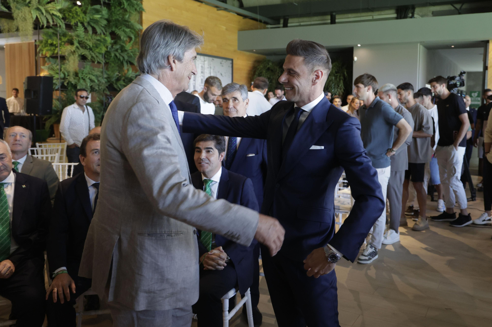 La despedida de Joaquín en imágenes