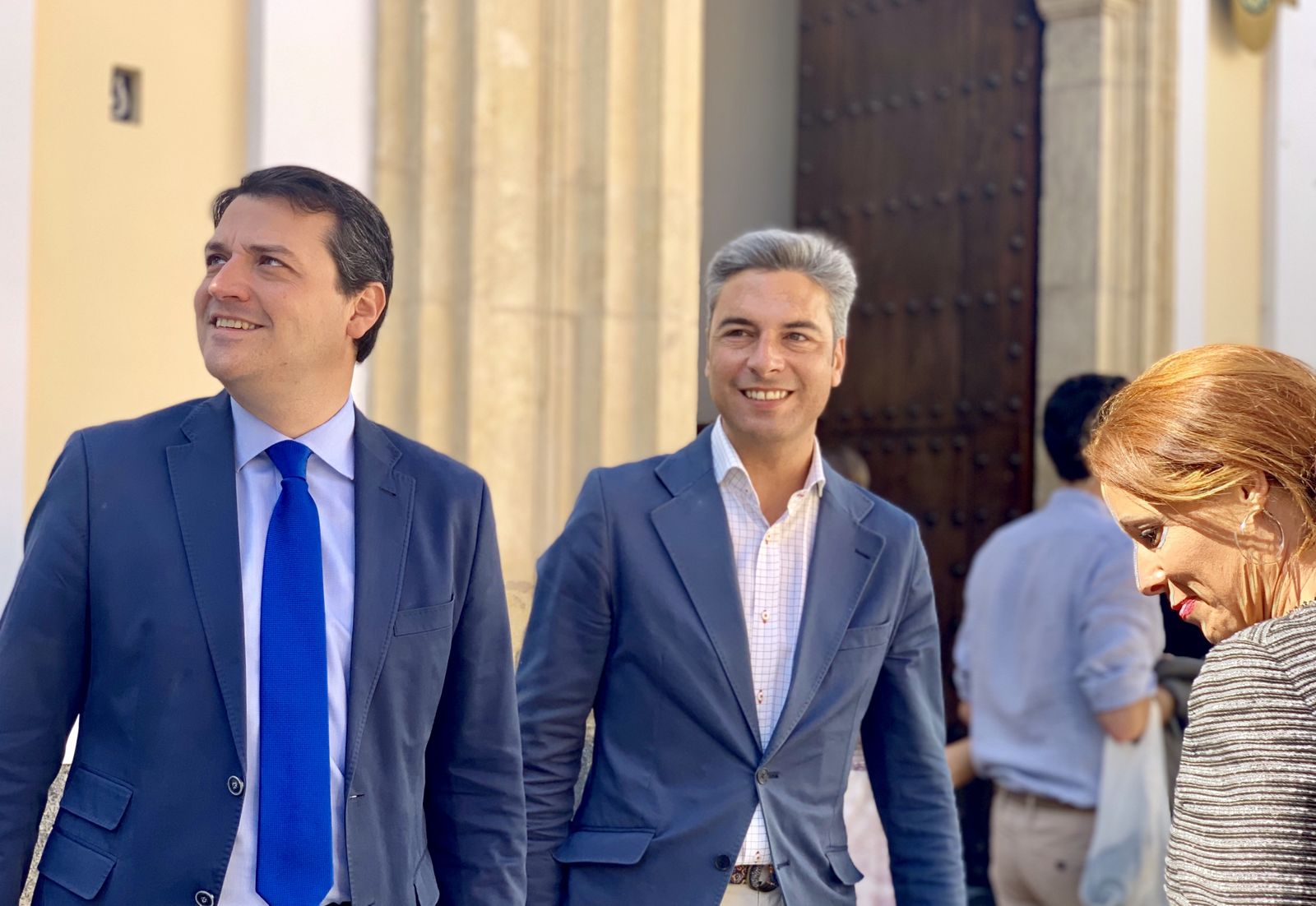 Andrés Lorite y José María Bellido