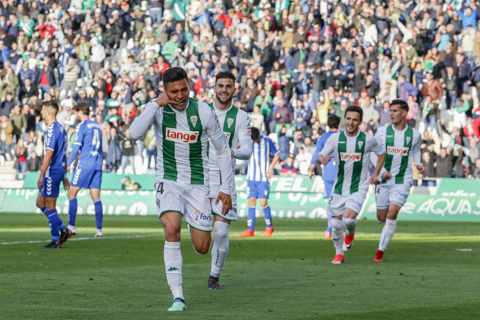 Las imágenes del Córdoba-Lorca