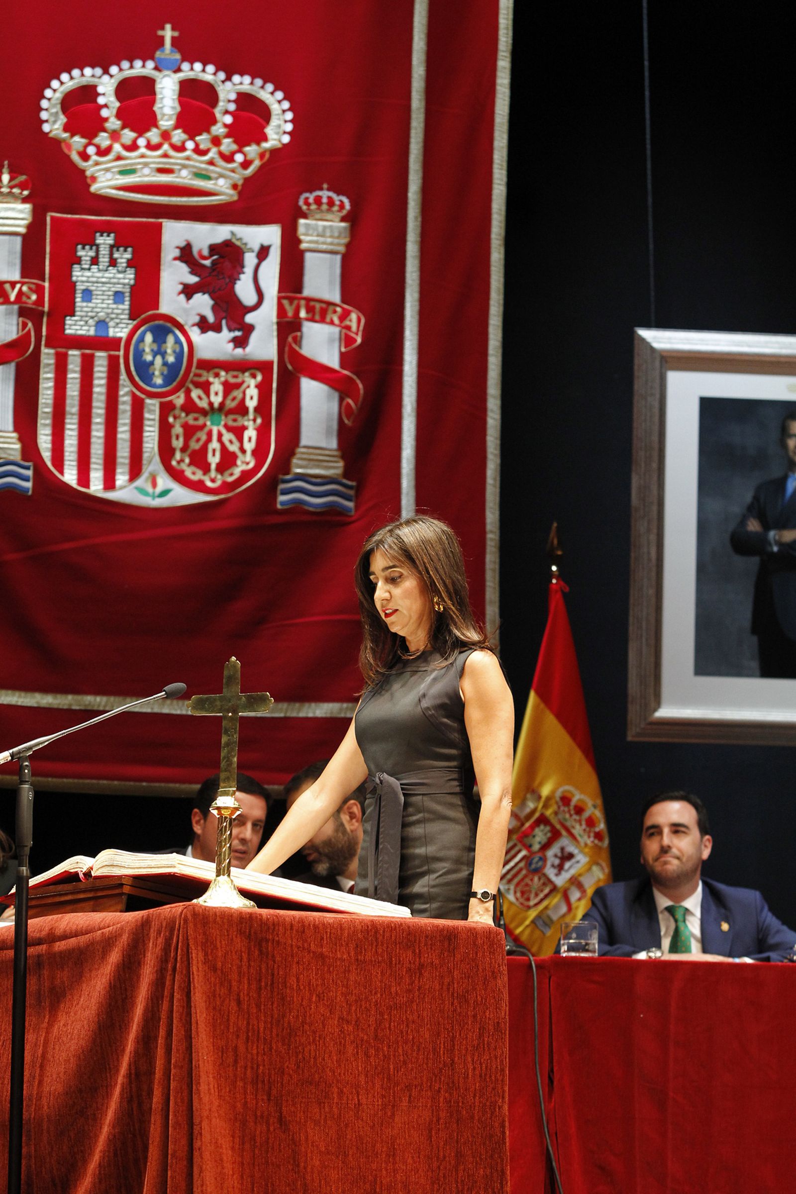 Fotogalería Pleno Constitución Ayuntamiento de Almería