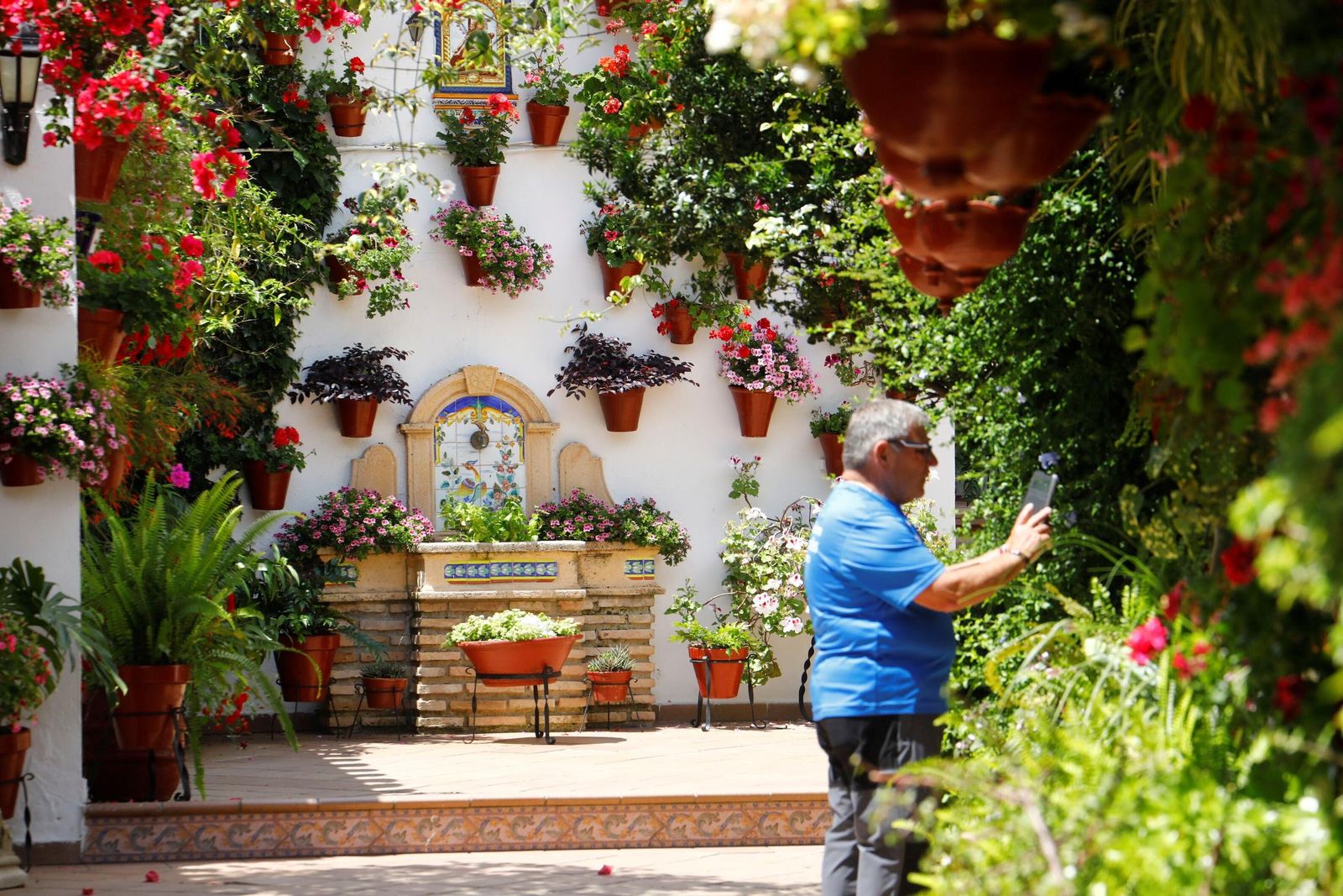 Un recorrido en imágenes por los patios de la ruta Regina-Realejo