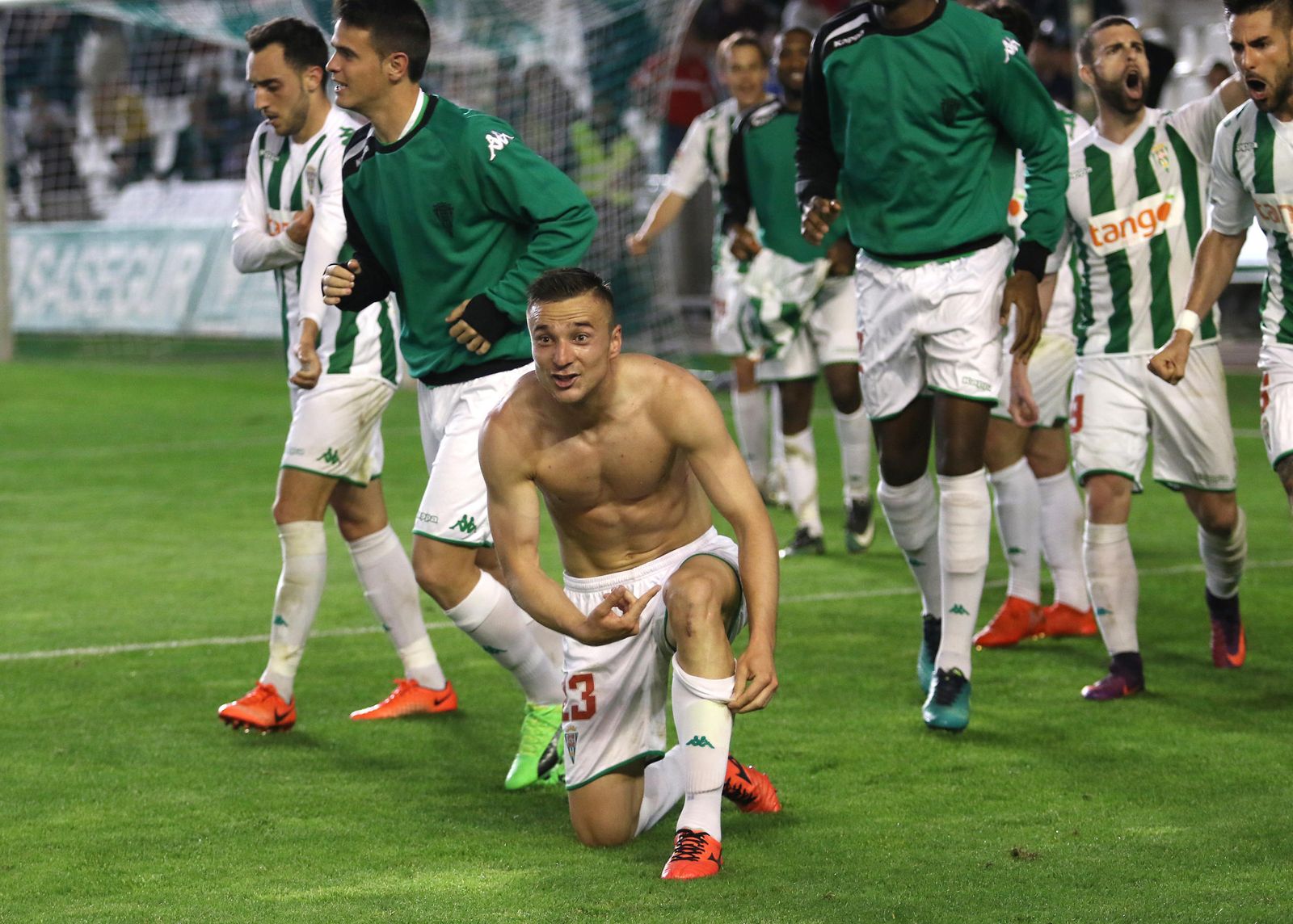 Las imágenes del Córdoba-Zaragoza