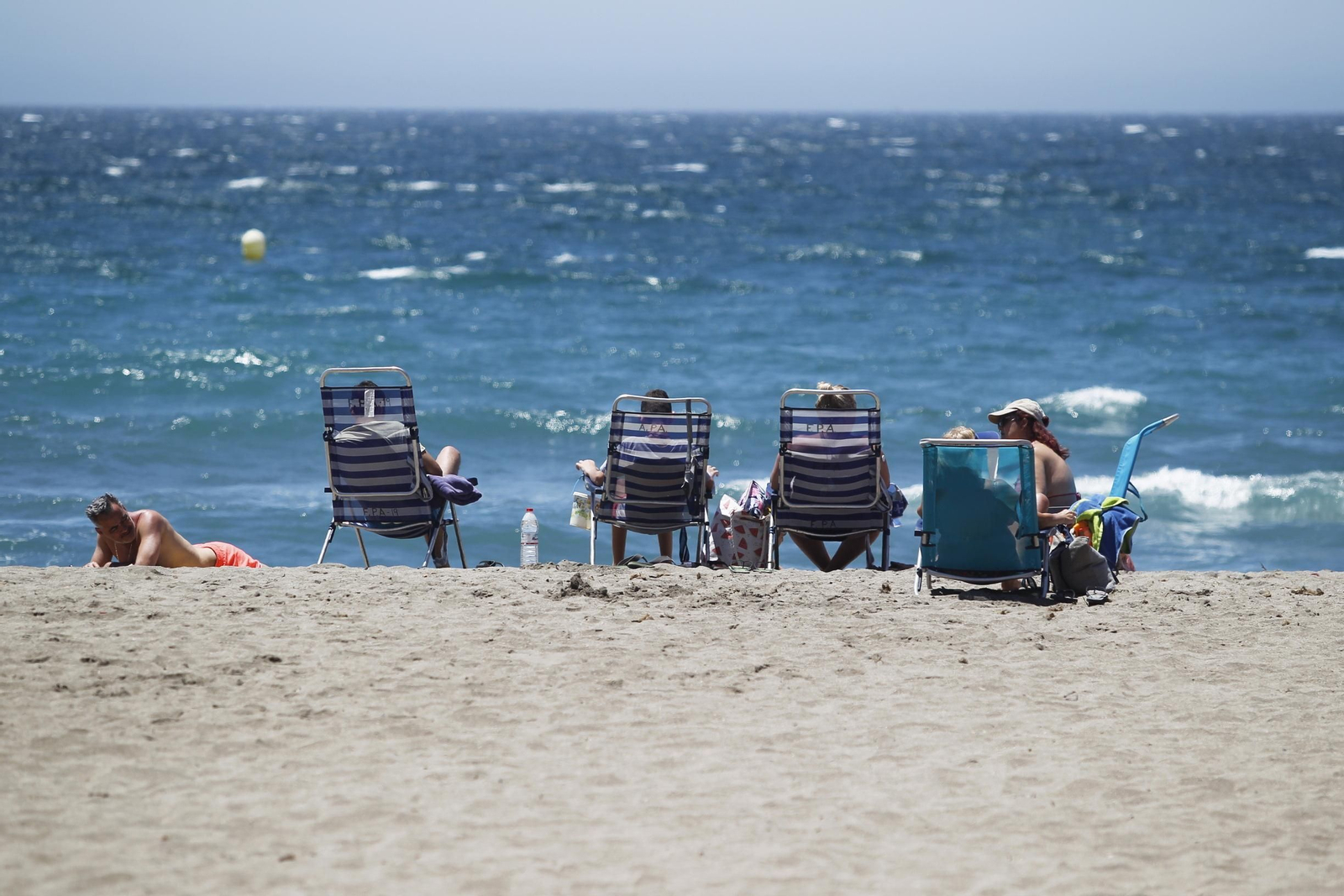 Fotogalería primer día vigilantes playas de Almería