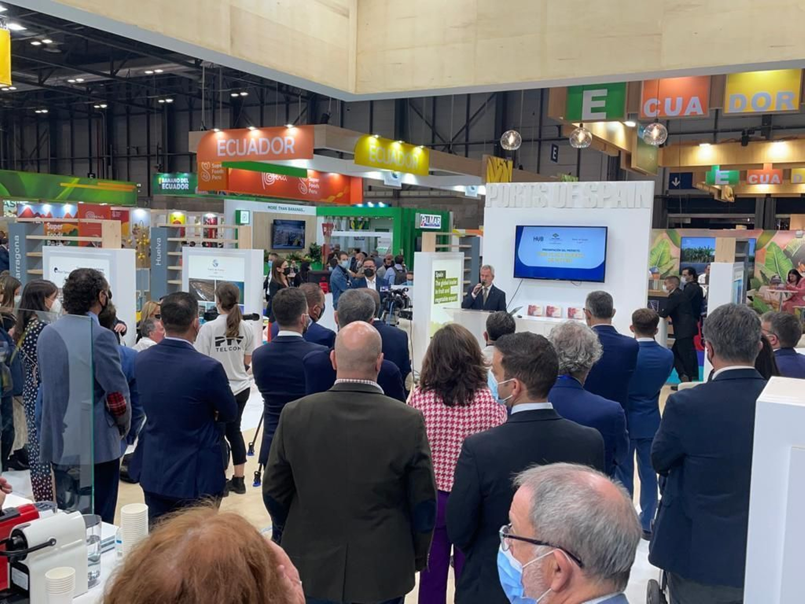 Un nuevo Centro Logístico ubicado en el Puerto de Motril creará 300 empleos